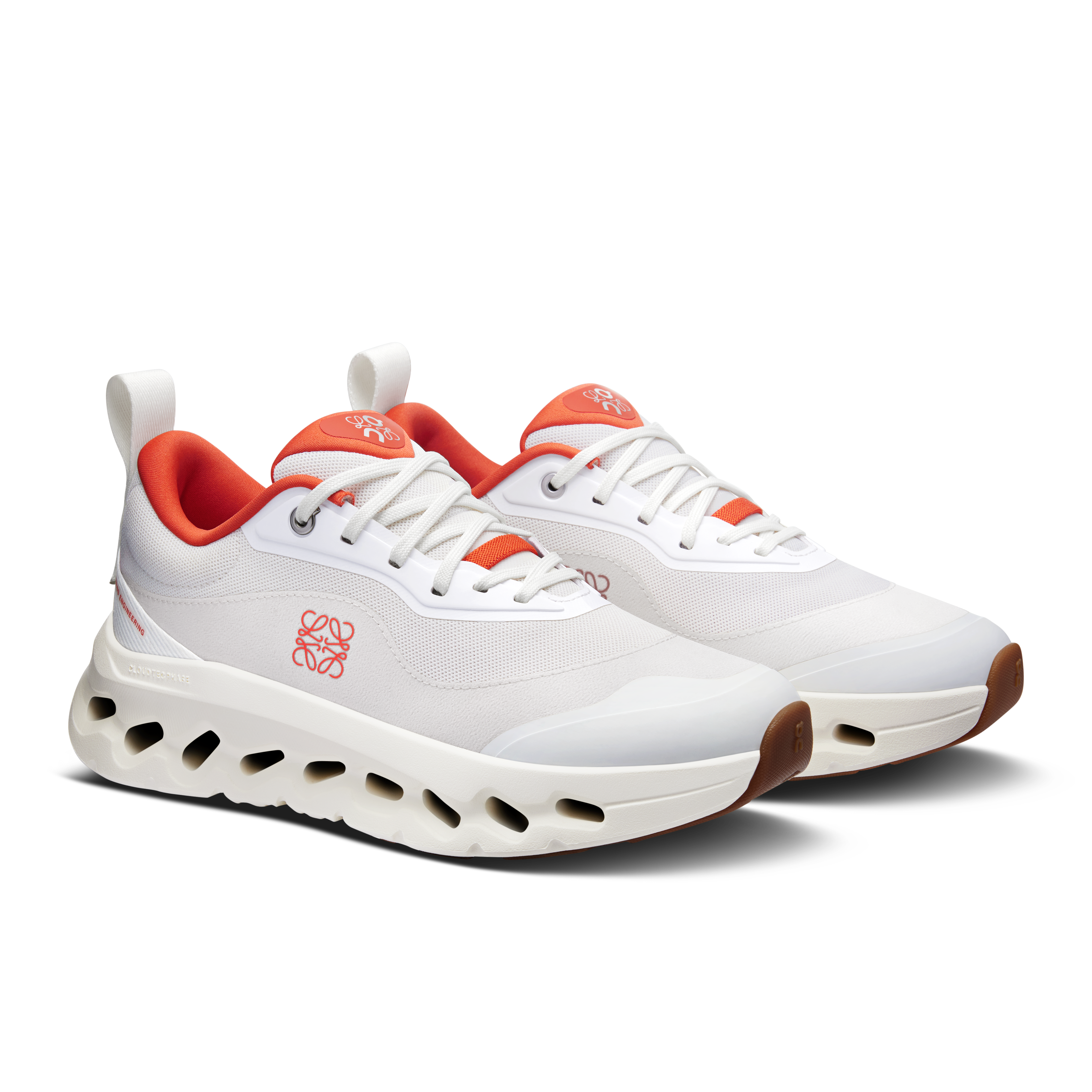 On Running Cloudtilt 2 LOEWE White Orange (Women's)