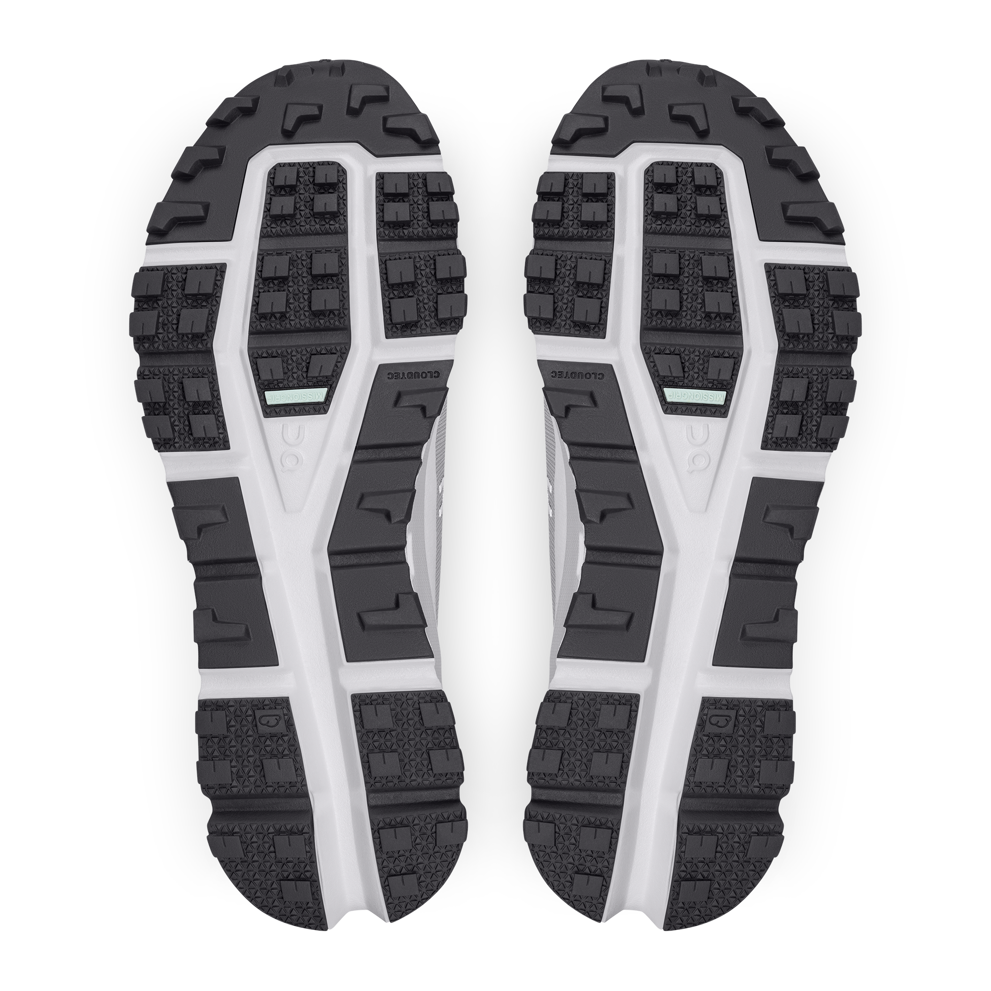 On Running Cloudultra Glacier Grey Frost White