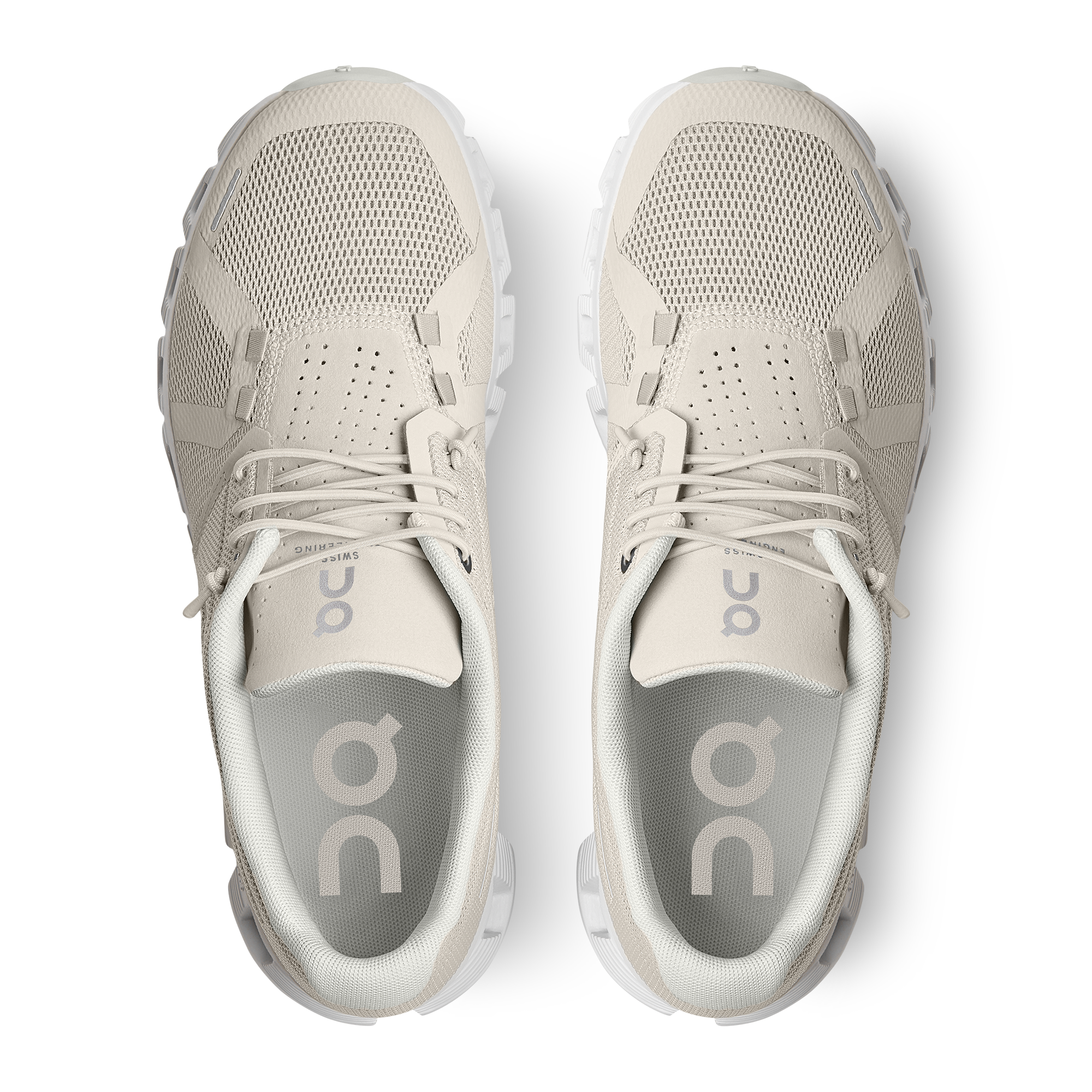 On Running Cloud 5 Pearl White (Women's)