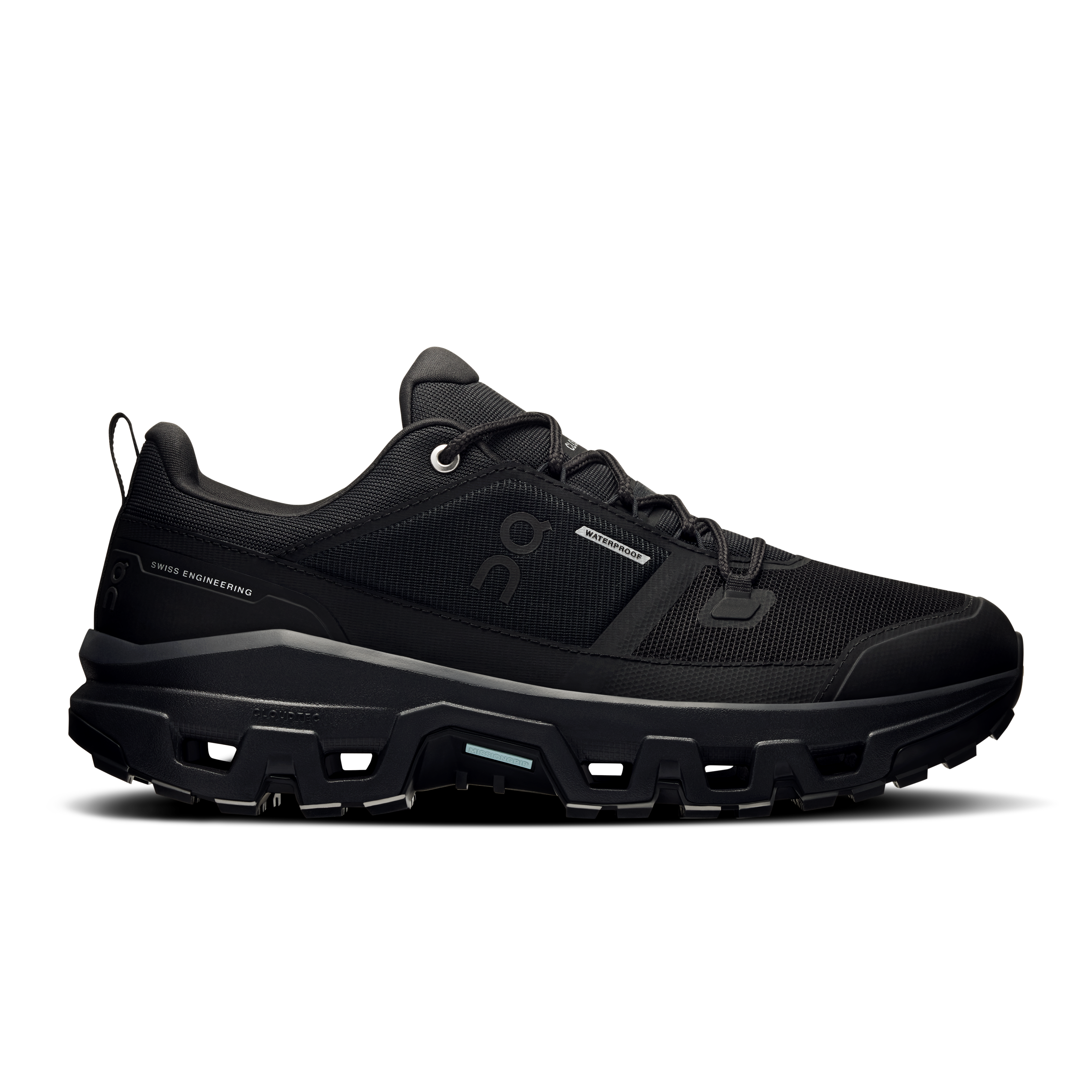 Cloudrock Low WP 1 M Black | Black