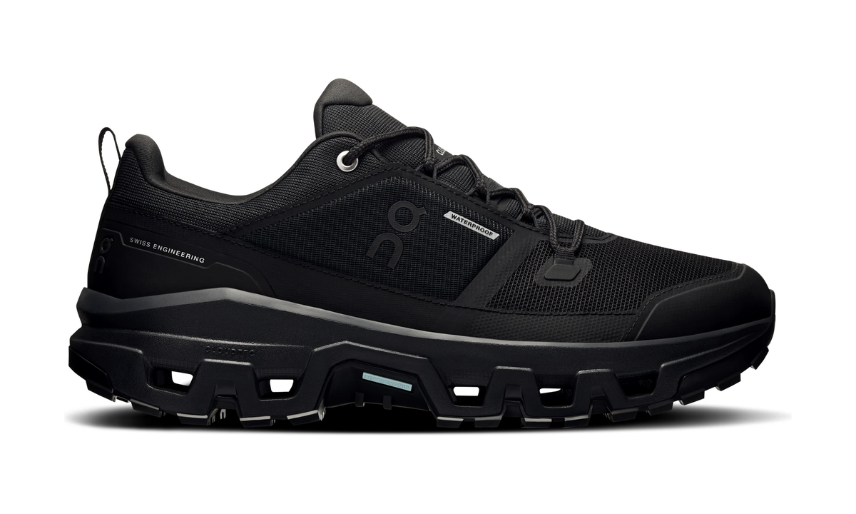Cloudrock Low WP 1 M Black | Black