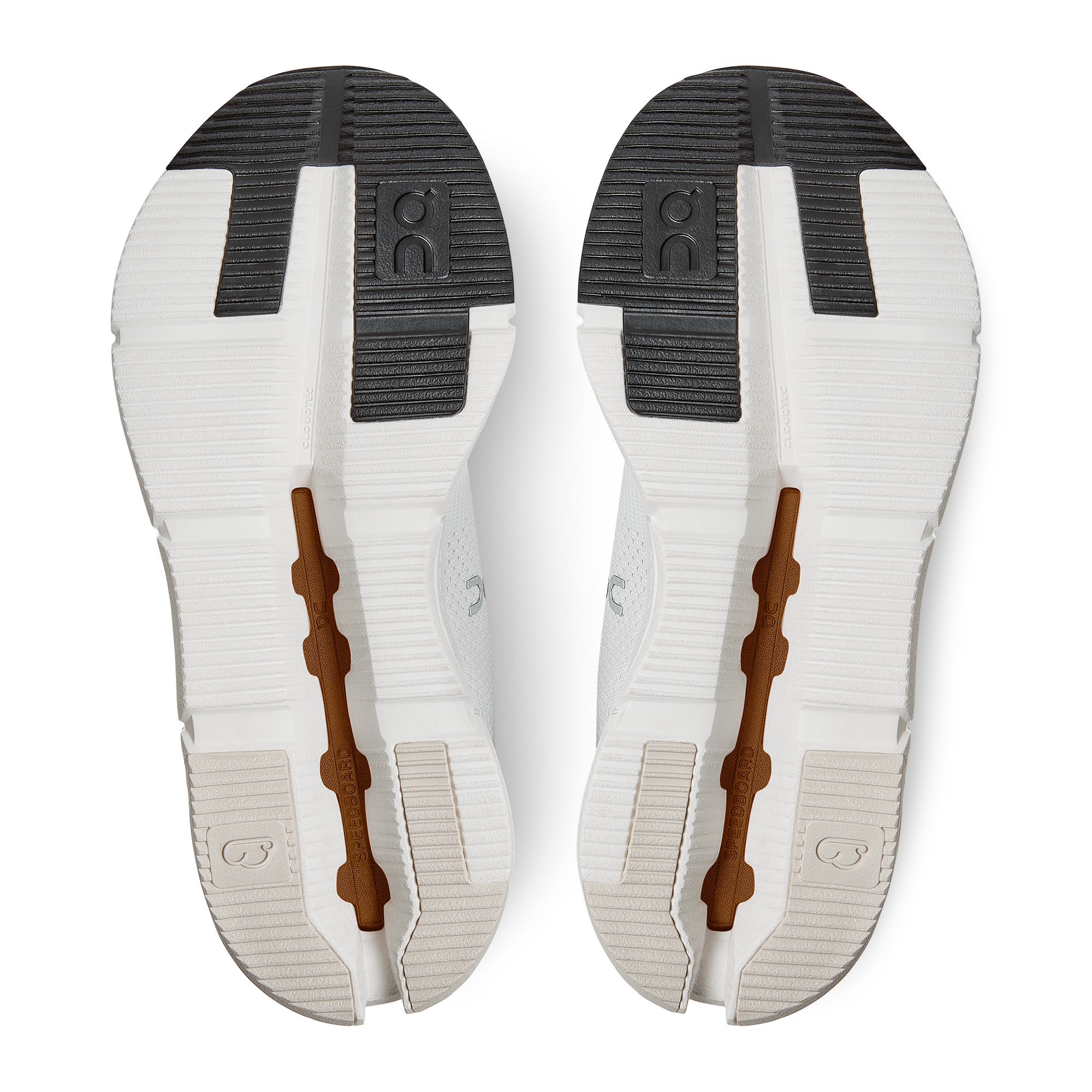 On Running Cloudnova White Pearl Brown (Women's)