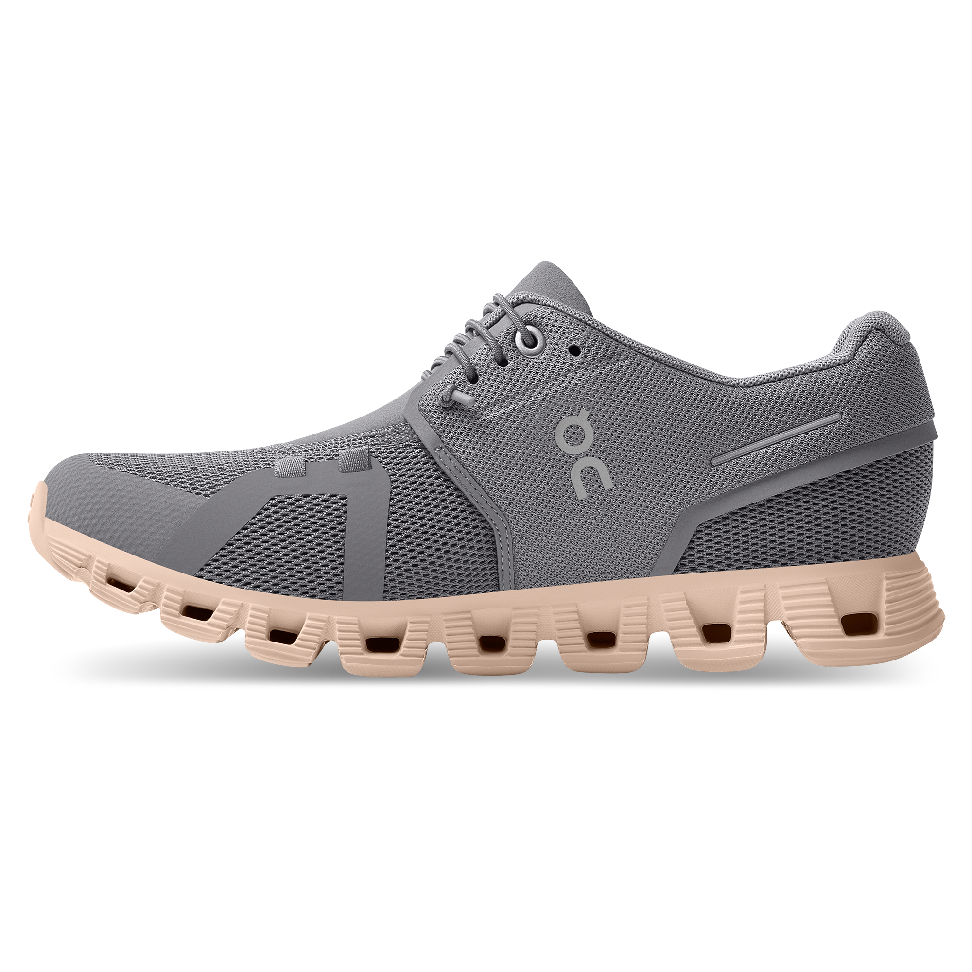 ON Wmns Cloud 5 'Zinc Shell'