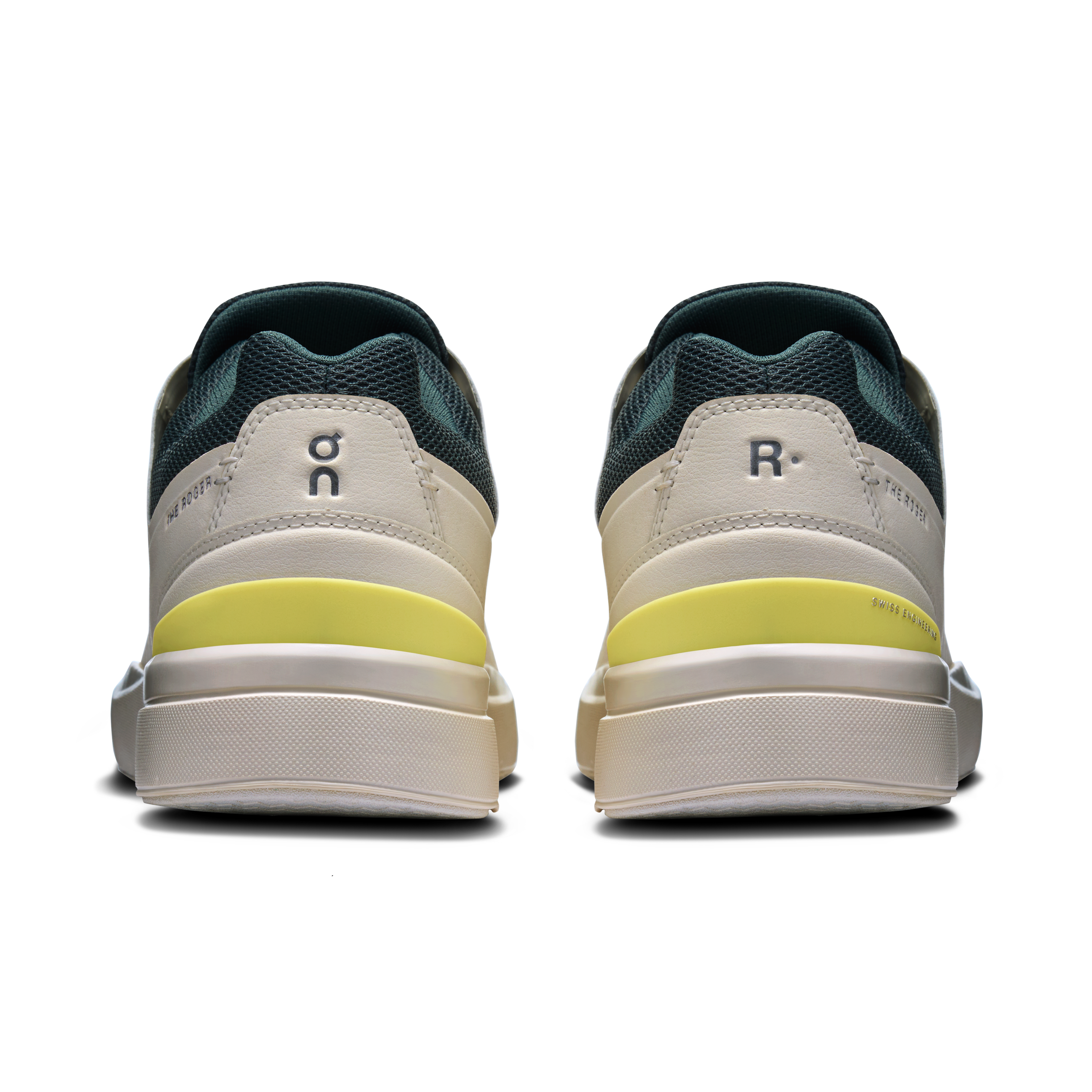 On The Roger Advantage Ivory Evergreen