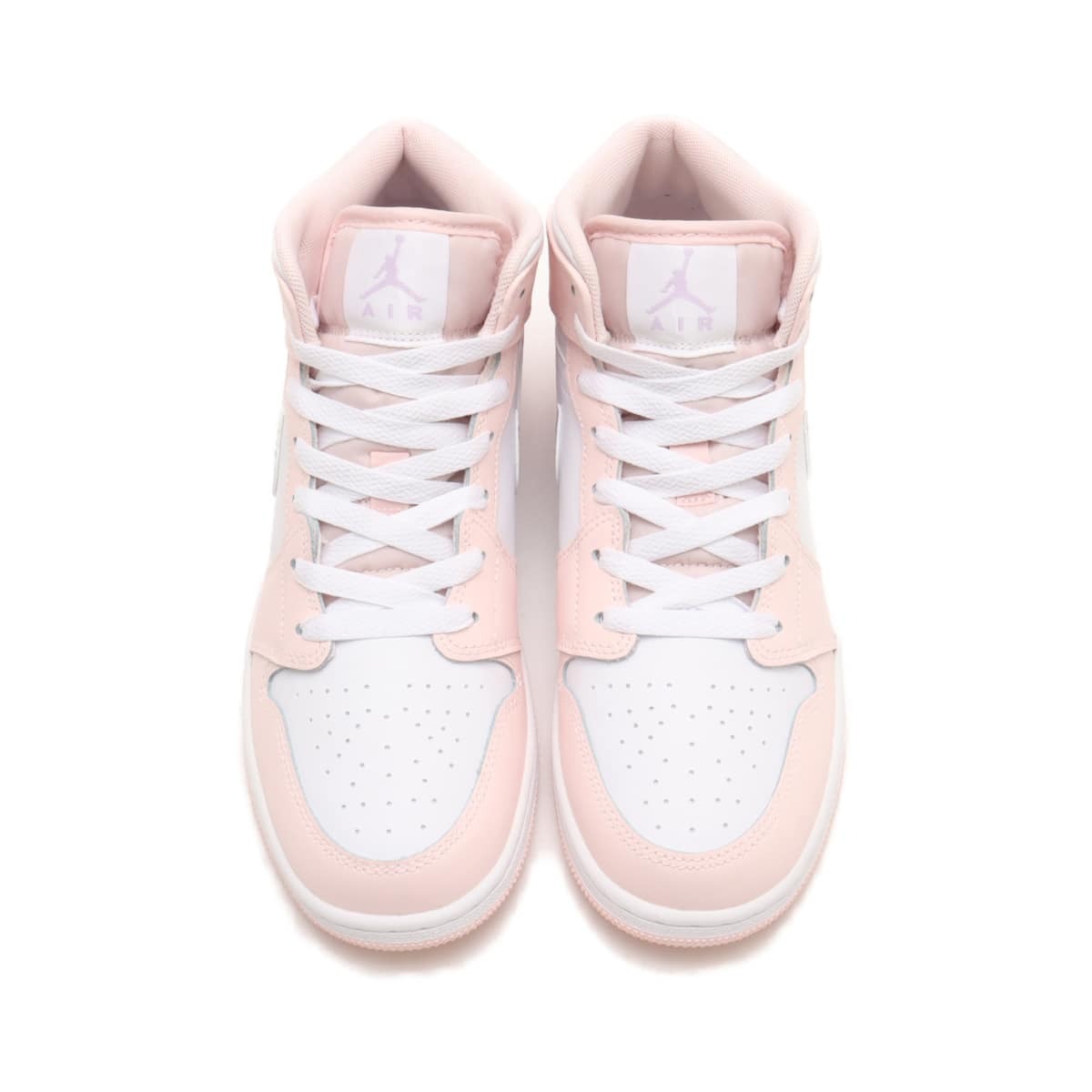 Air Jordan 1 Mid Pink Wash (GS)