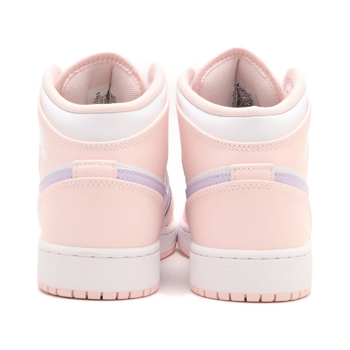 Air Jordan 1 Mid Pink Wash (GS)