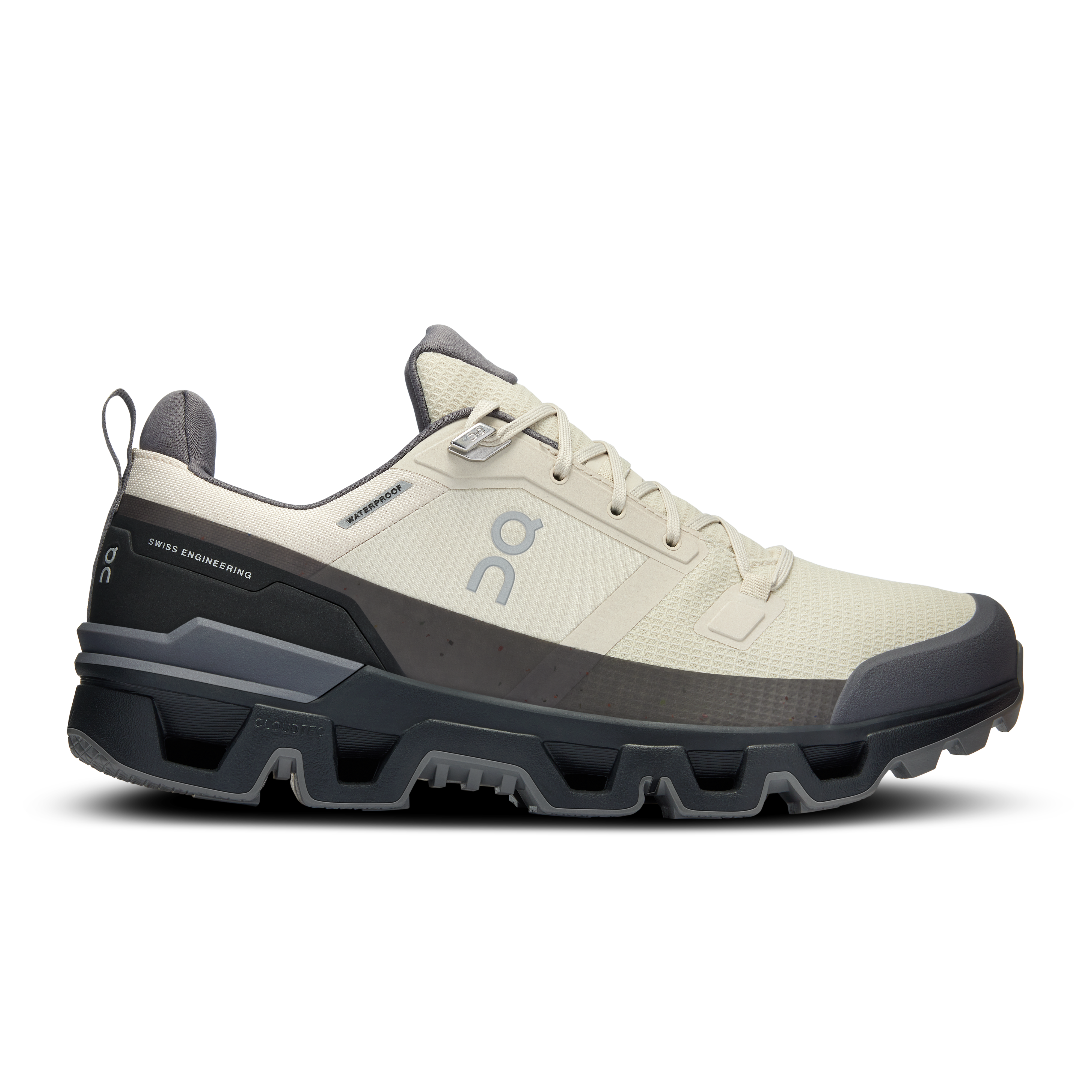 ON Cloudwander Waterproof 'Sand Black'