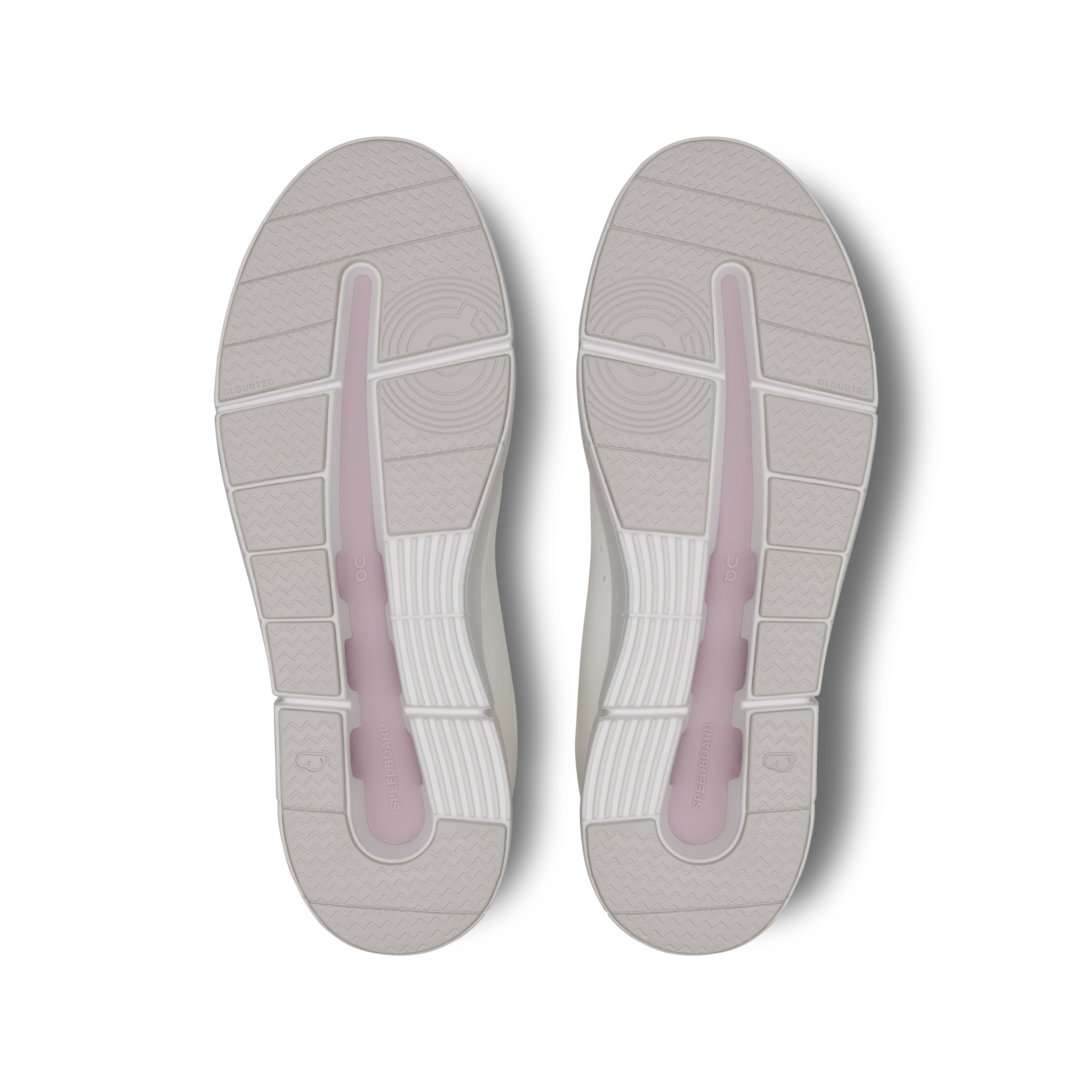 On The Roger Advantage White Mauve (Women's)