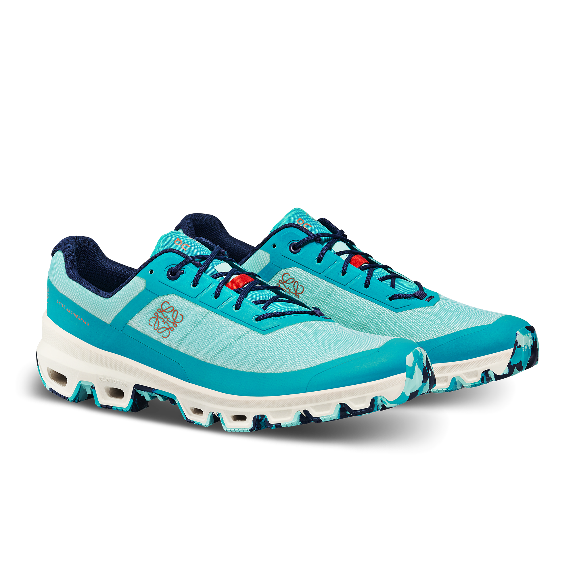 On Running Cloudventure LOEWE Pale Turquoise