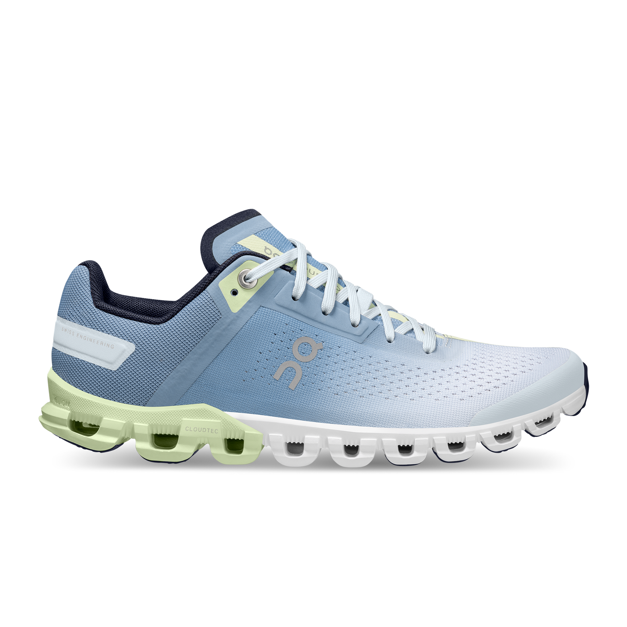 On Running Cloudflow 3.0 Niagara Blue Meadow Green (Women's)