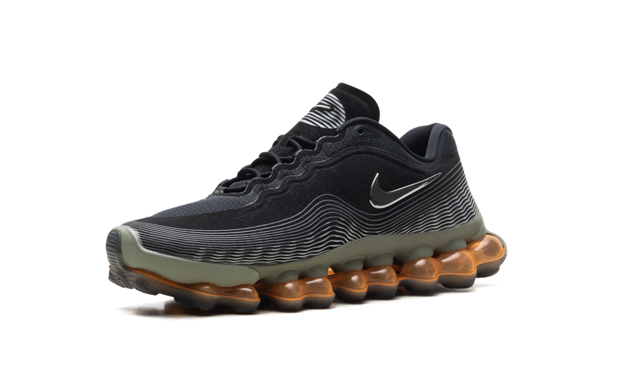 Air Liquid Max "Black Metallic Silver Light Army"