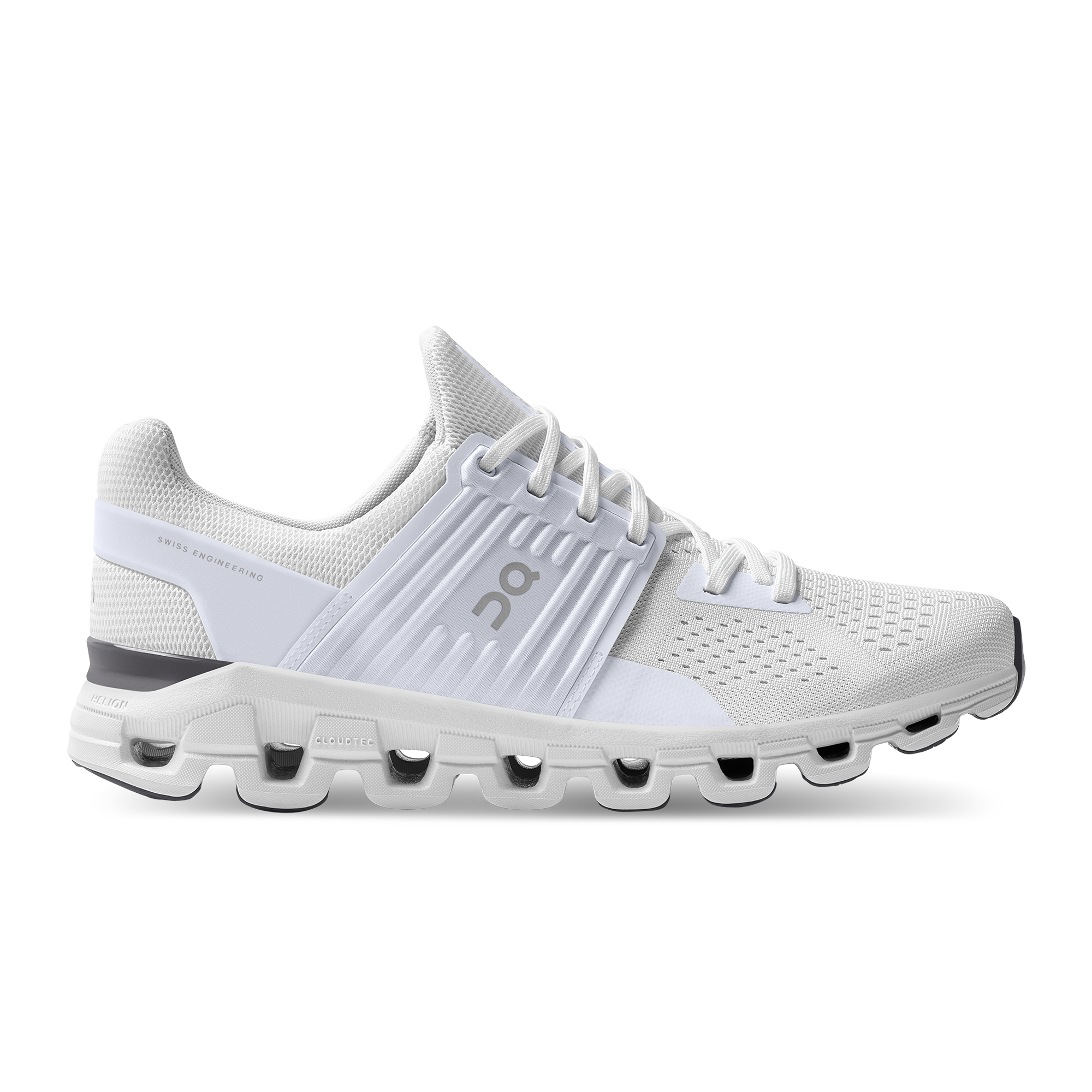 On Running Cloudswift All White