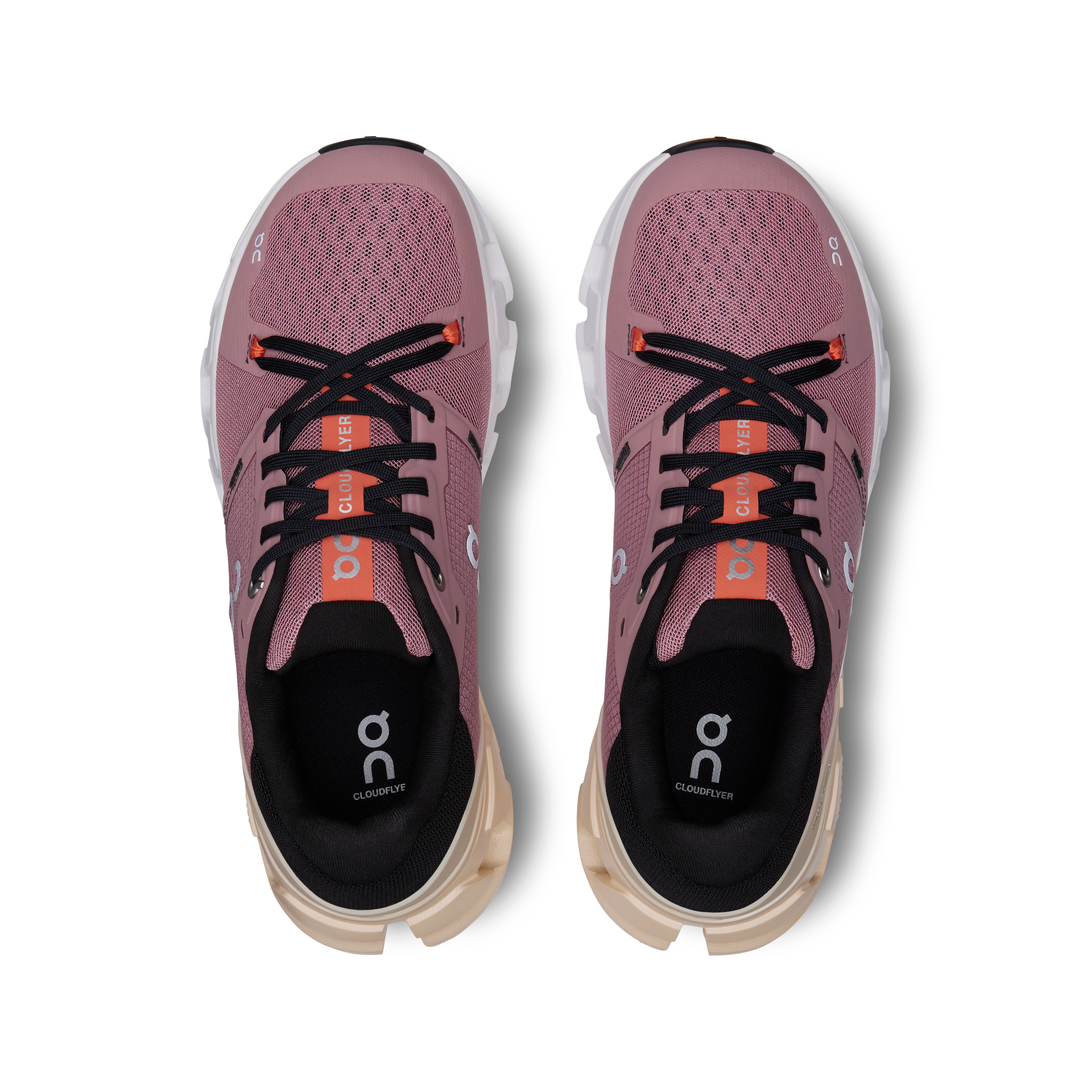 On Running Cloudflyer 4 Dustrose Sand (Women's)