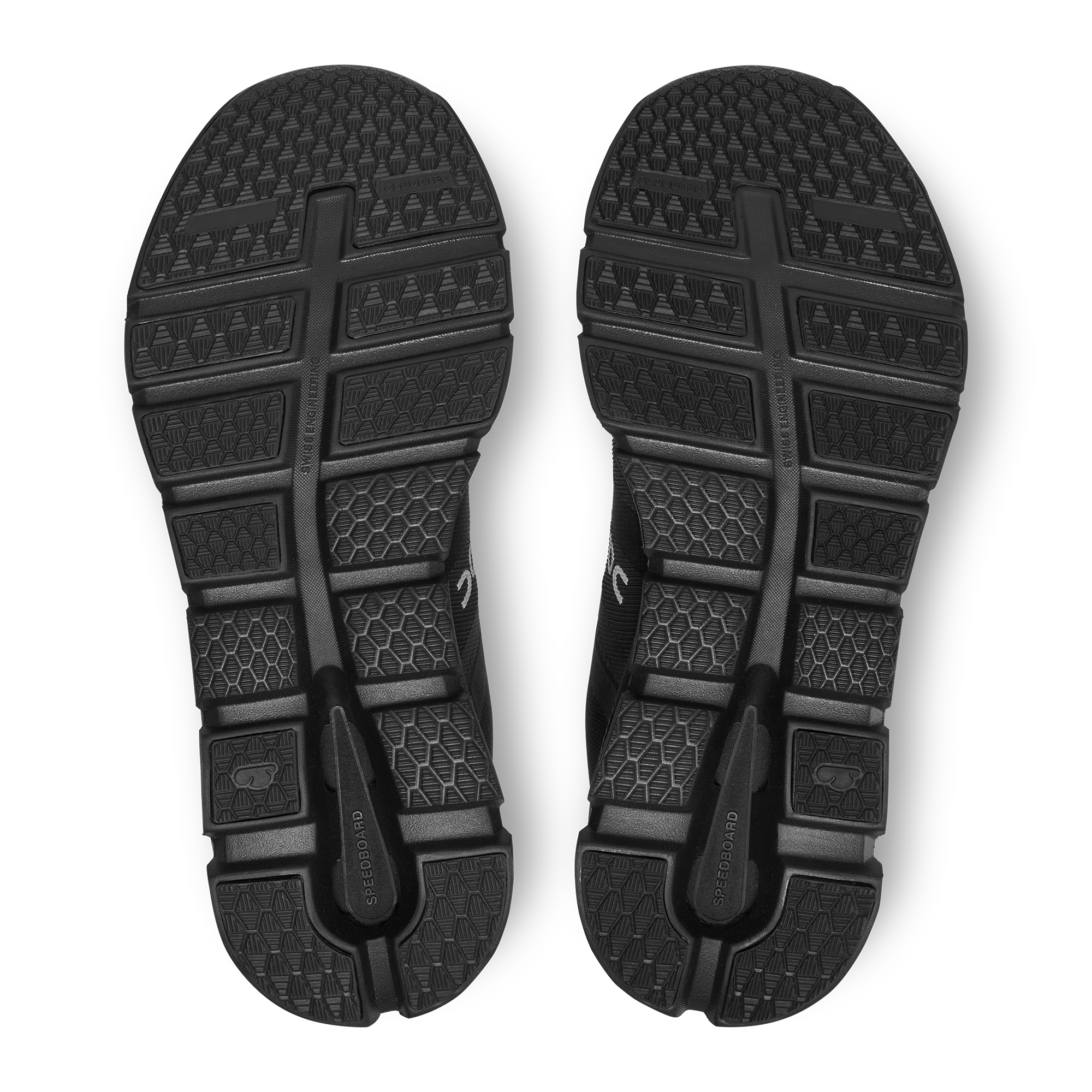 On Running Cloudrunner Waterproof Black