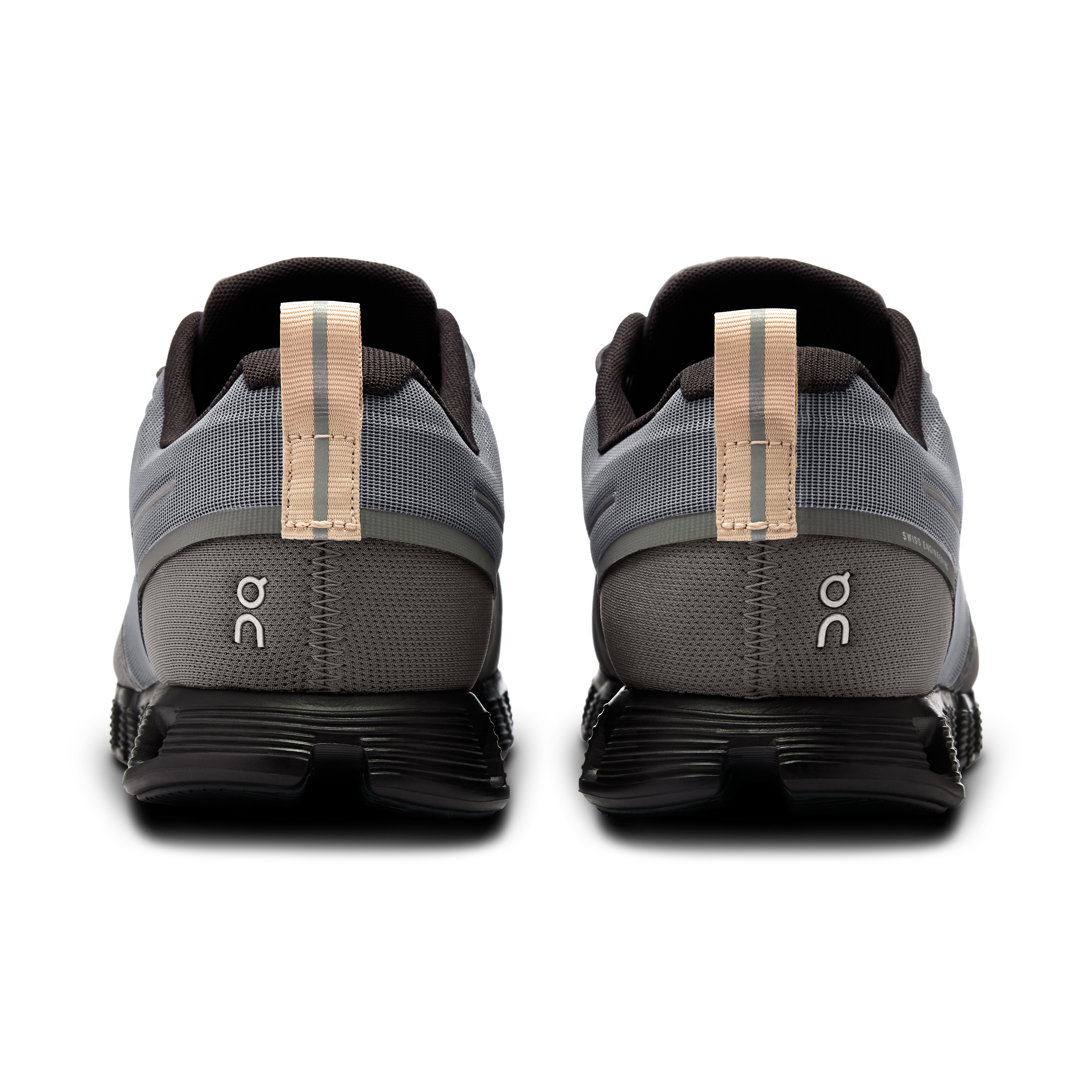 ON Cloud 5 Waterproof 'Asphalt Magnet'