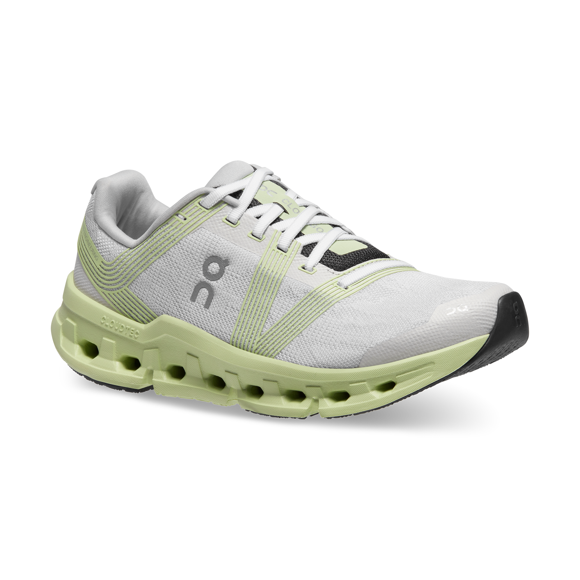 On Running Cloudgo White Meadow Green (Women's)