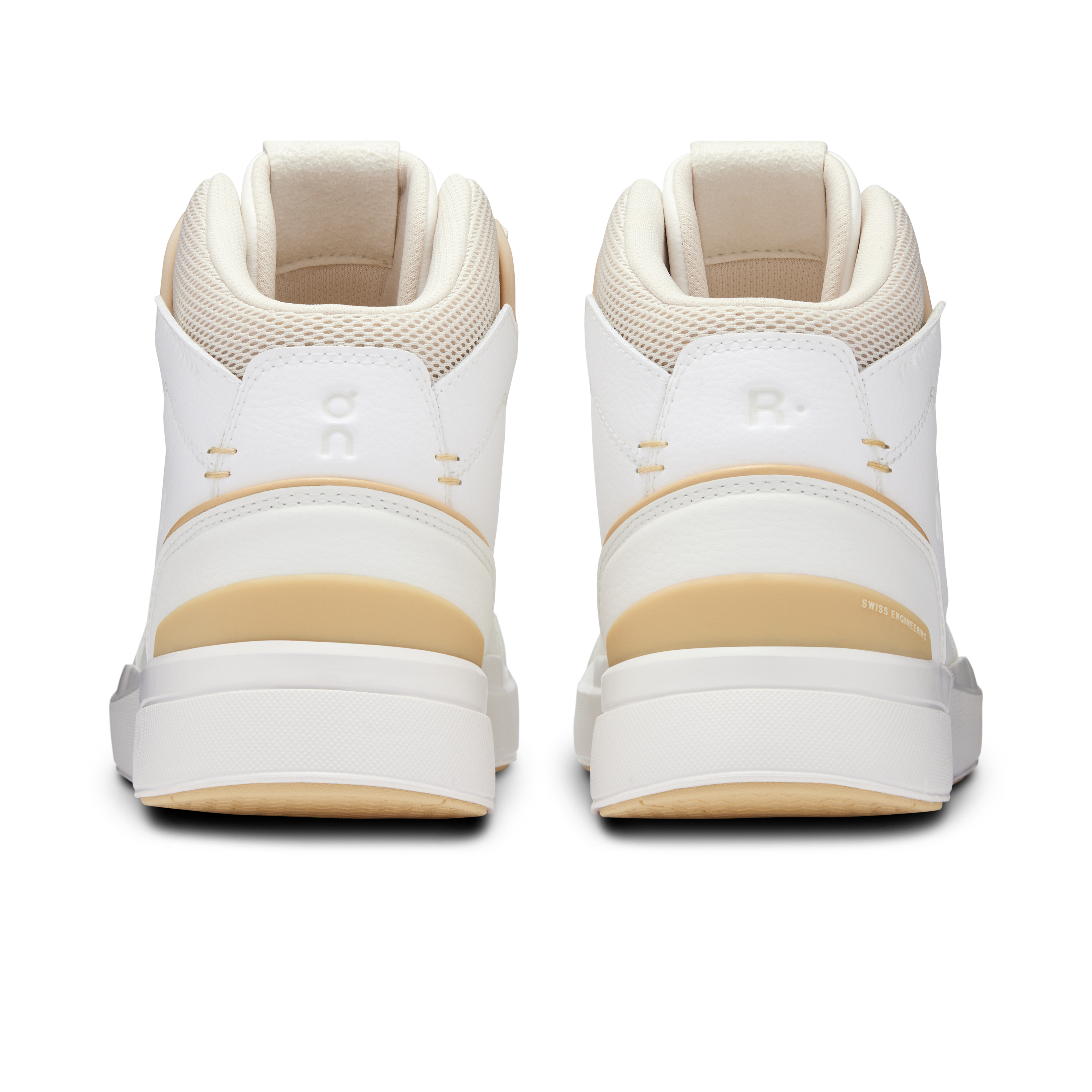On The Roger Clubhouse Mid White Savannah (Women's)