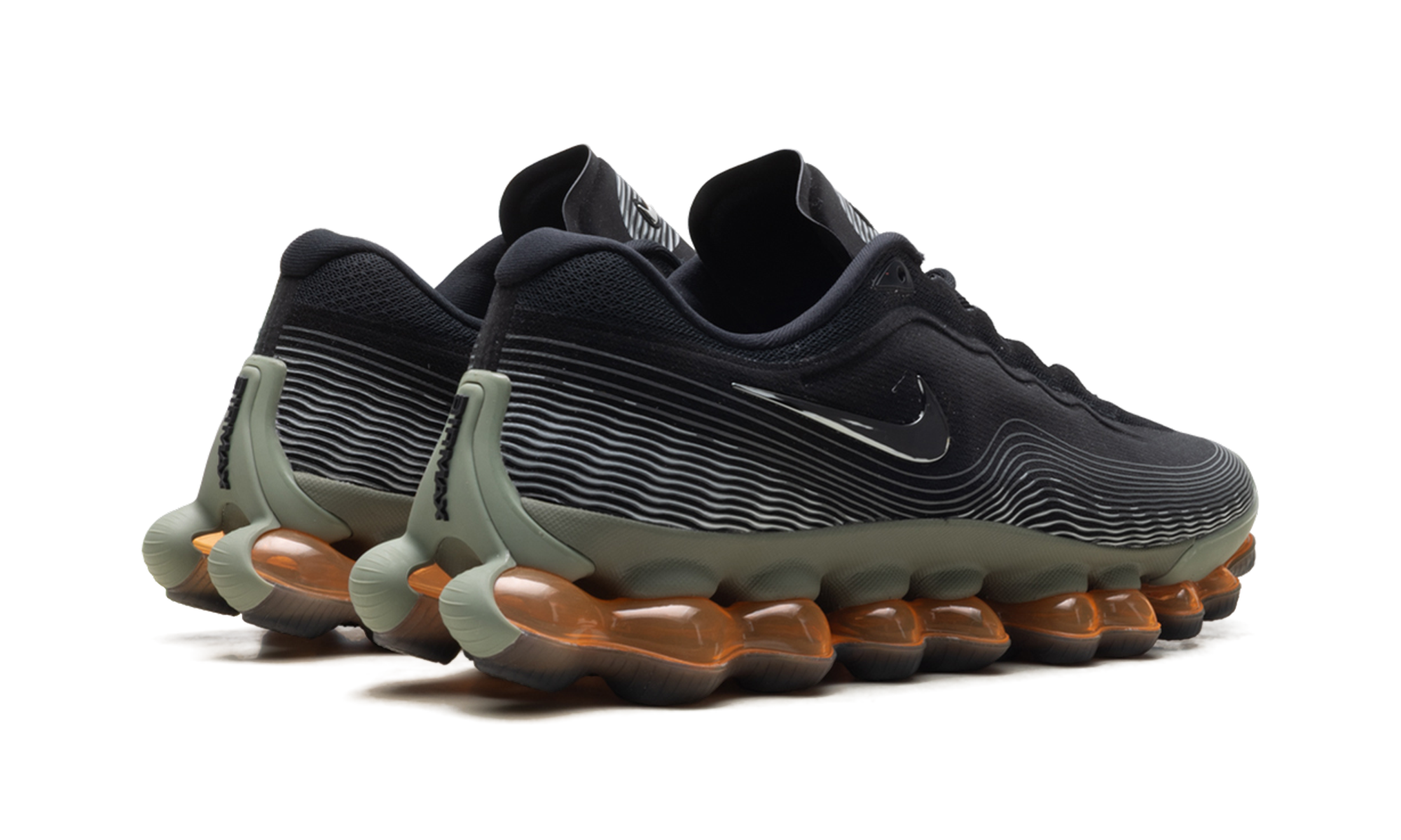 Air Liquid Max "Black Metallic Silver Light Army"