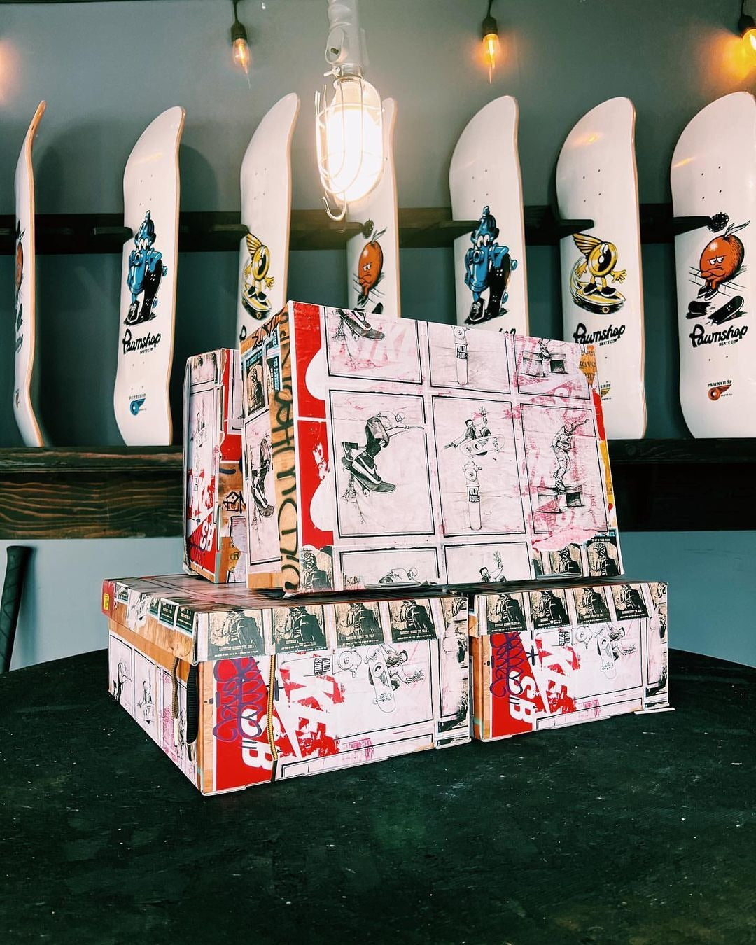 Pawnshop x Dunk High SB 'Old Soul' Special Box