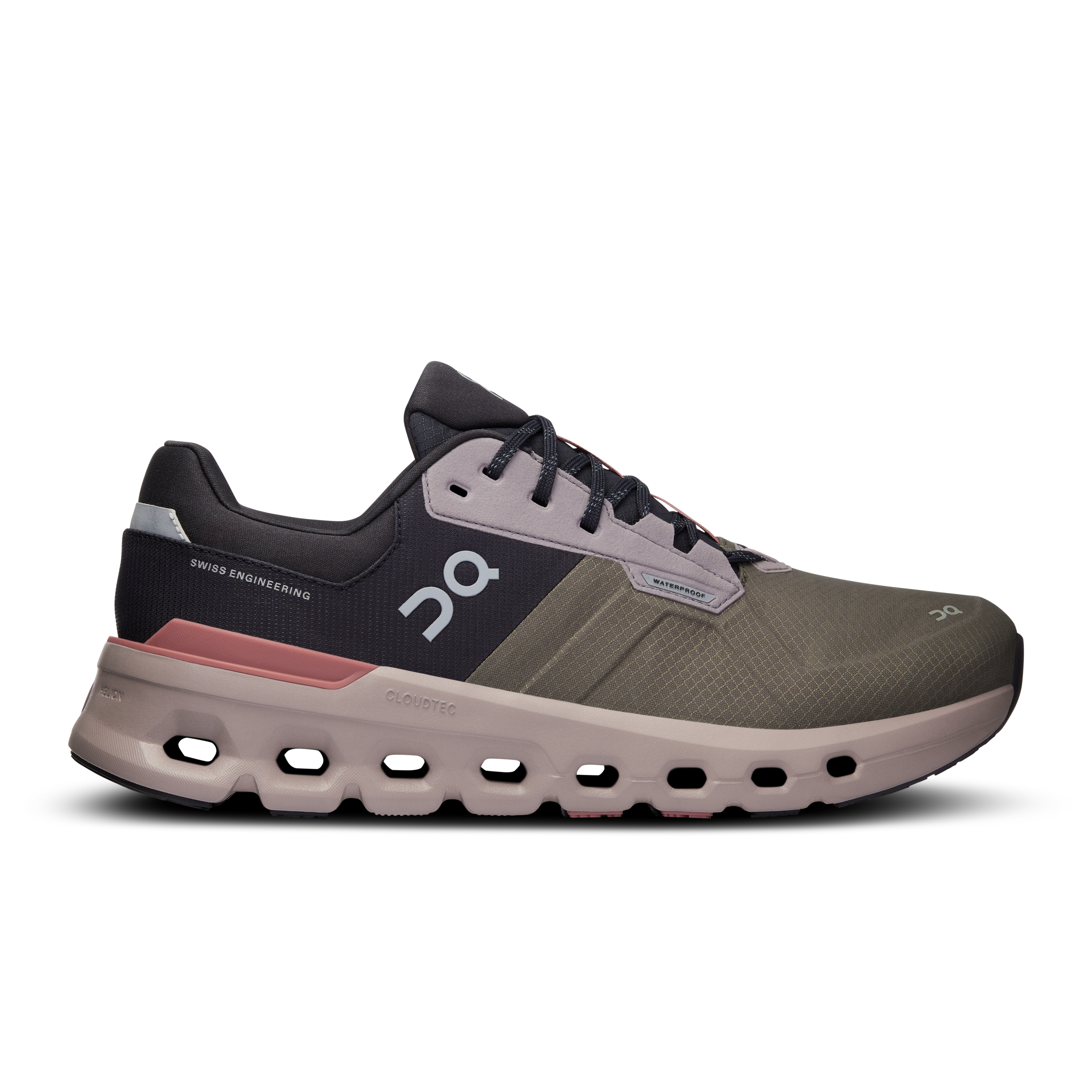 On Running Cloudrunner 2 Waterproof Olive Mahogany