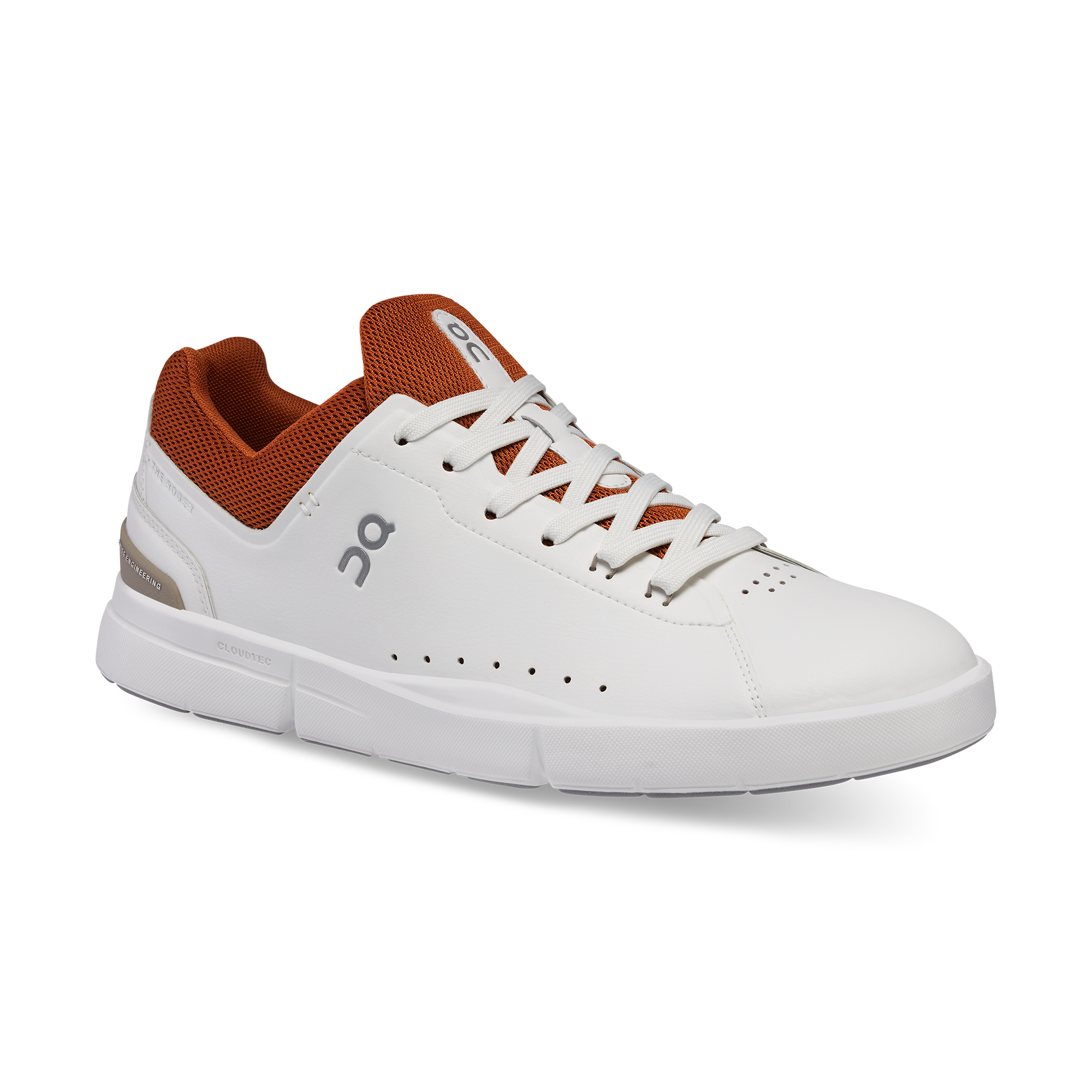 On The Roger Advantage White Rust