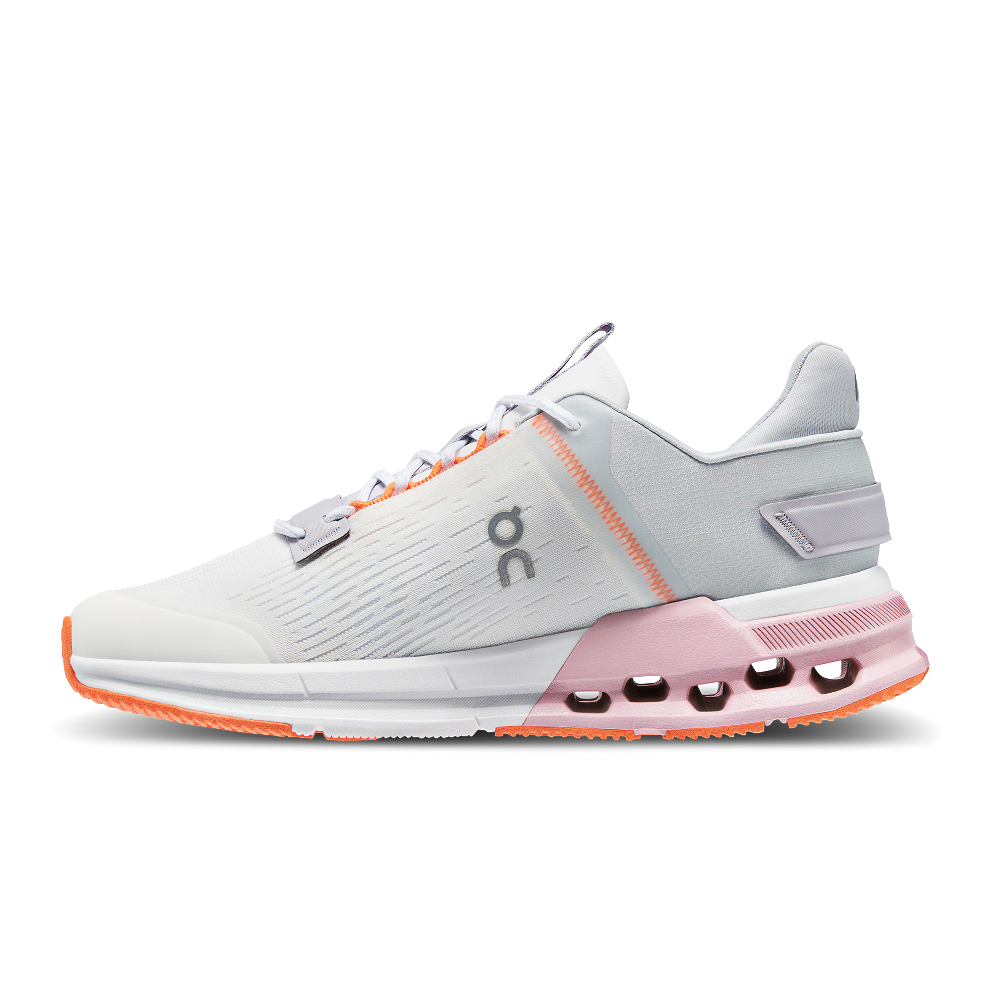 On Running Cloudnova Flux Undyed White Zephyr