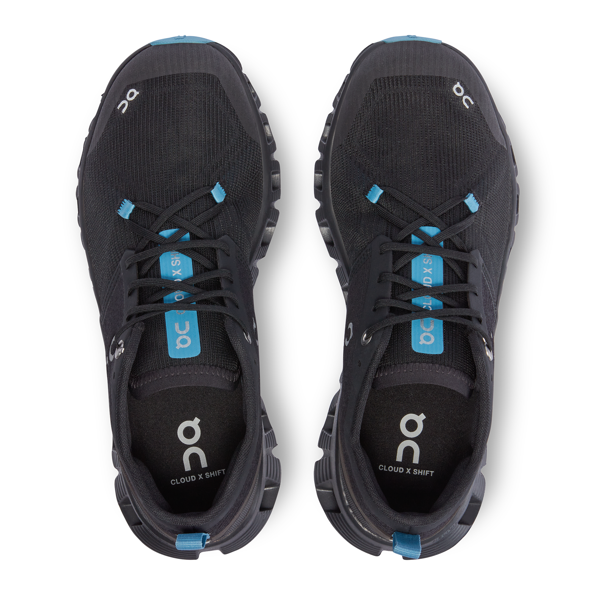 ON Wmns Cloud X 3 Shift 'Black Niagara'