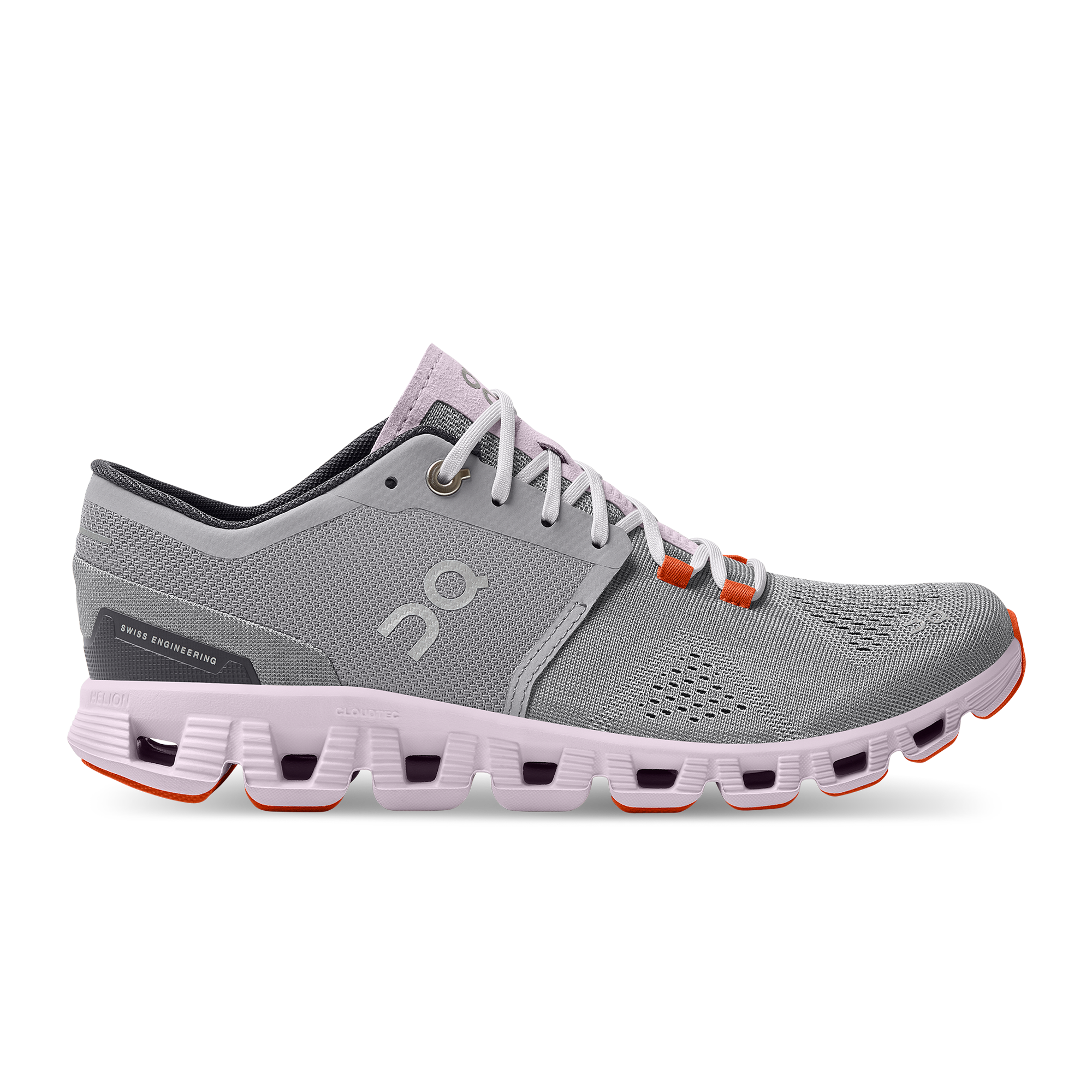 ON Wmns Cloud X 3 'Alloy Lily'