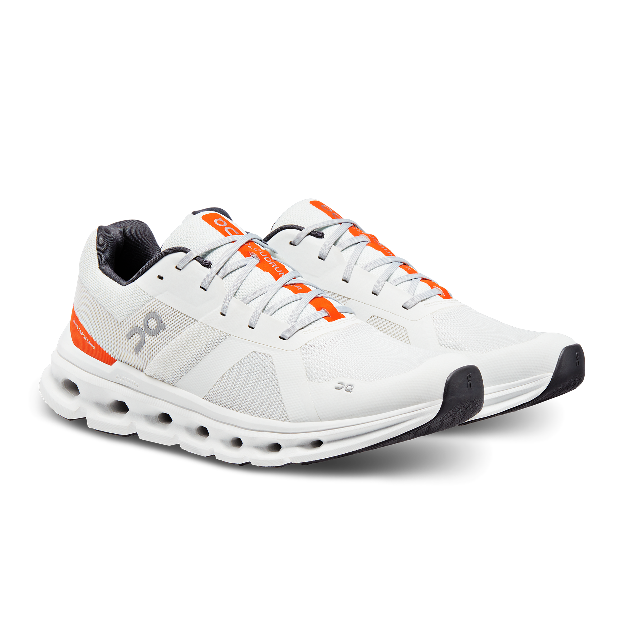 On Running Cloudrunner Undyed White Flame