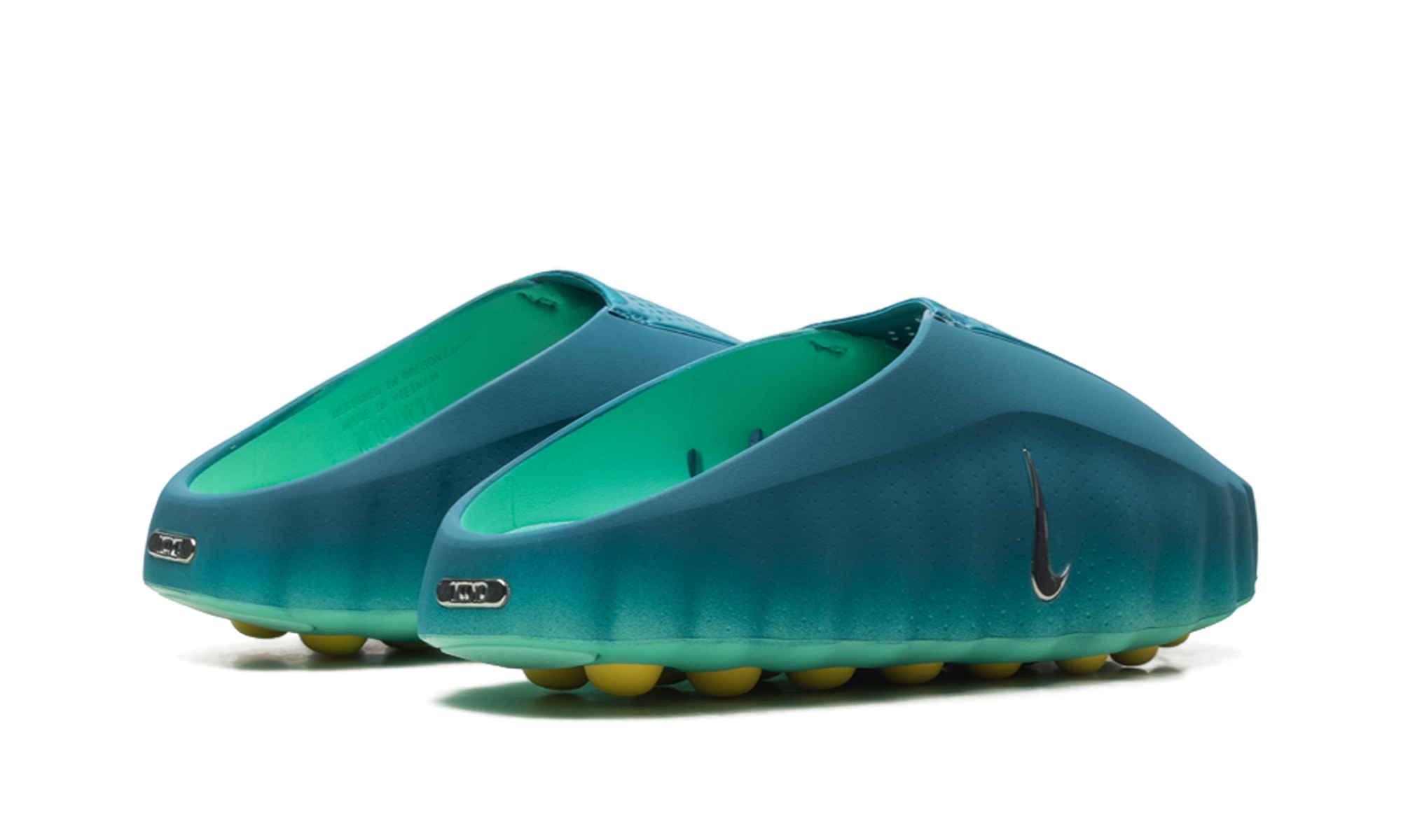 Nike Mind 001 Slide "Geode Teal Light Menta"