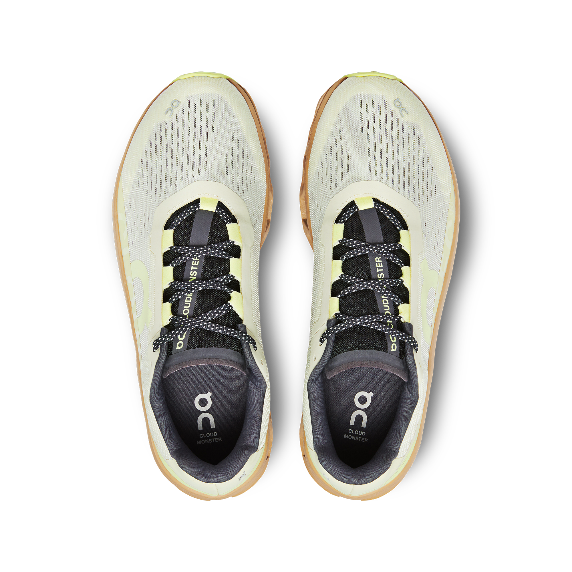 On Running Cloudmonster Cream Dune