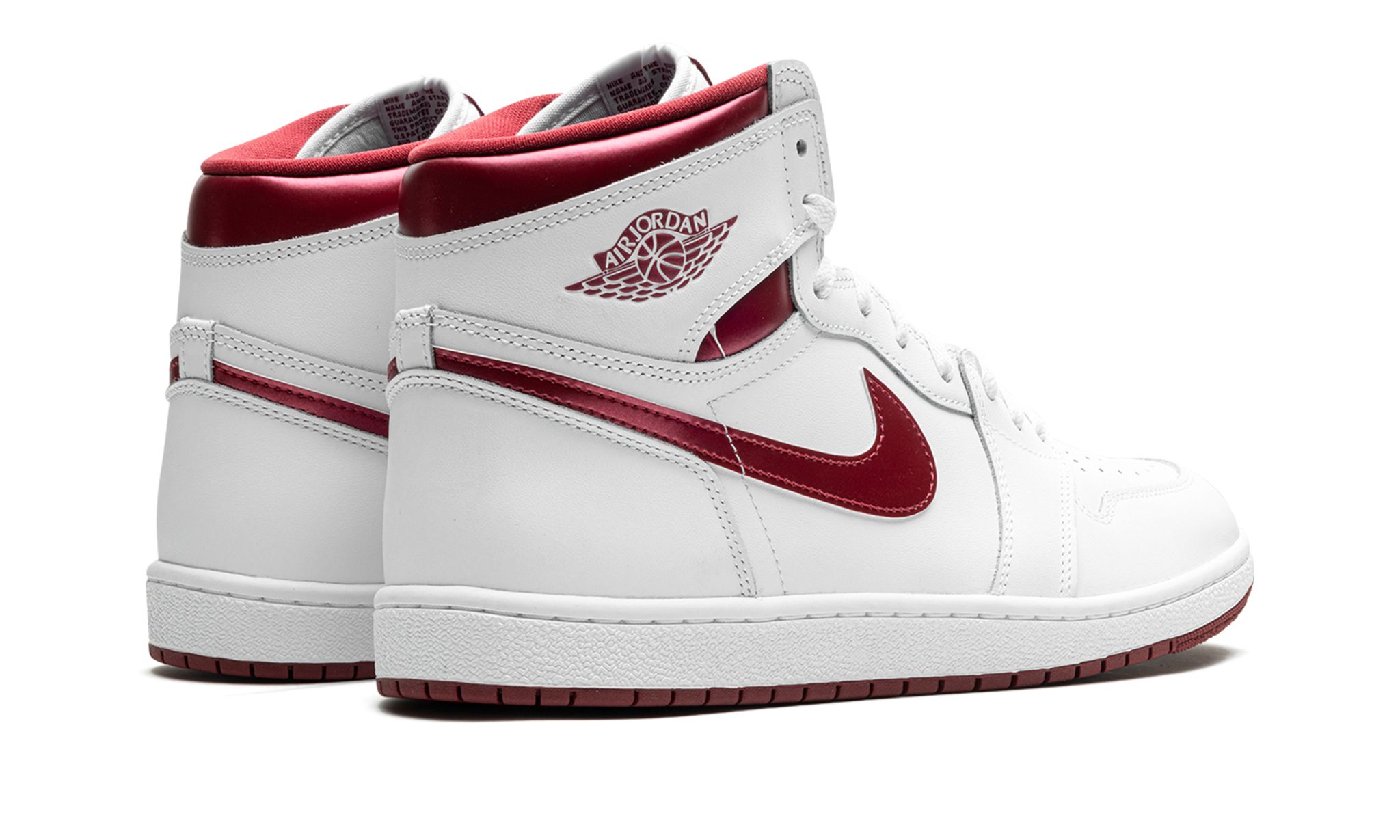 Air Jordan 1 Retro High '85 OG 'Metallic Burgundy'
