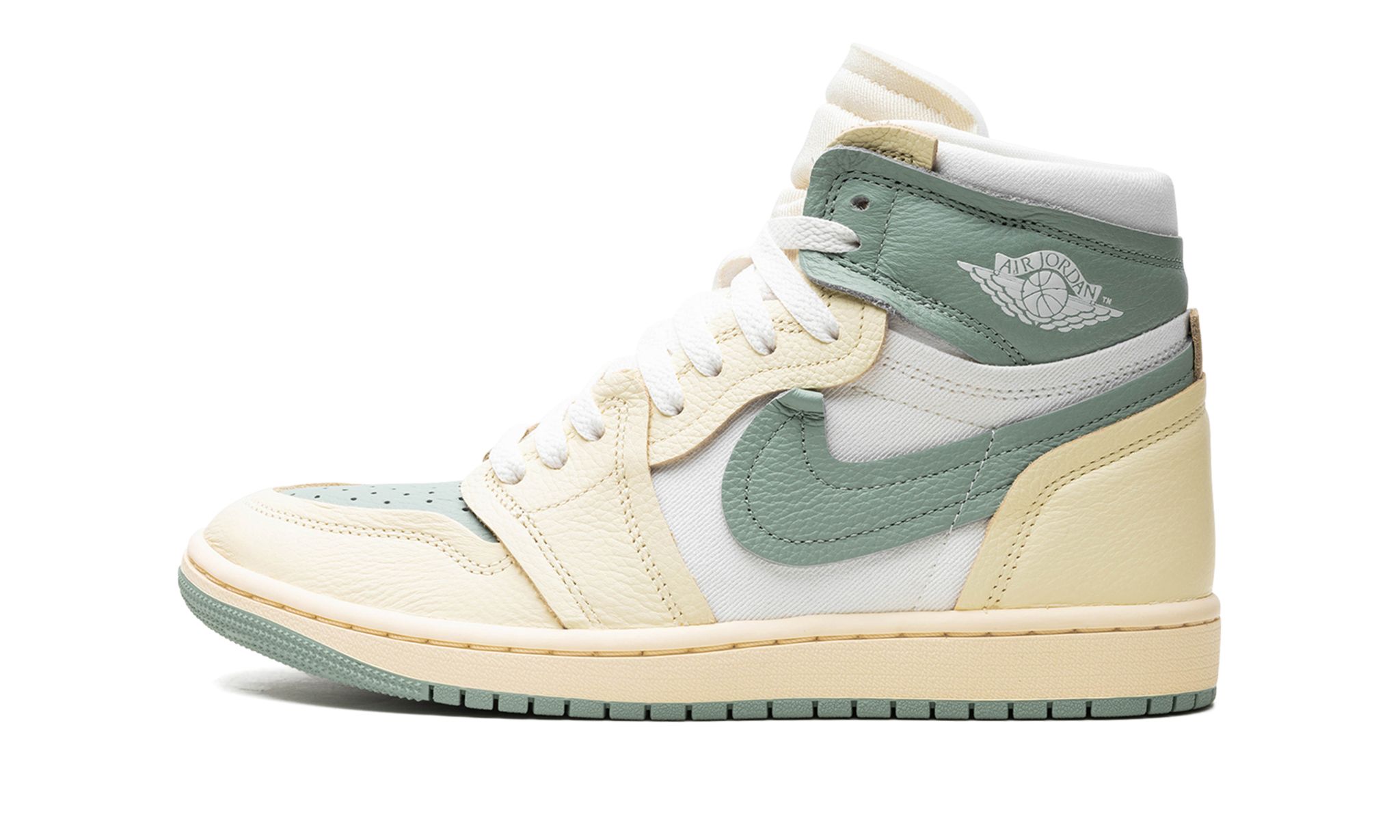 Wmns Air Jordan 1 High Method of Make 'Jade Smoke'