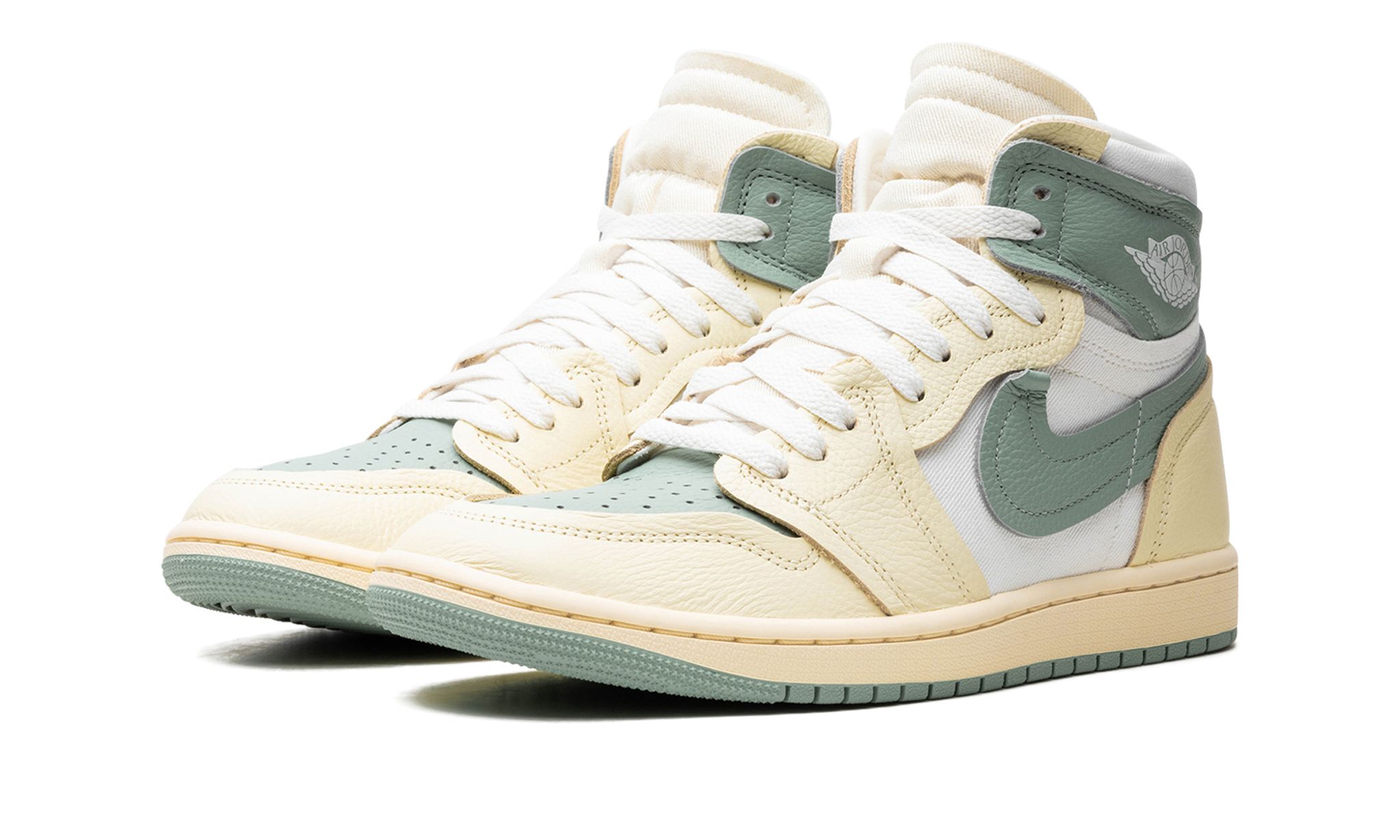 Wmns Air Jordan 1 High Method of Make 'Jade Smoke'
