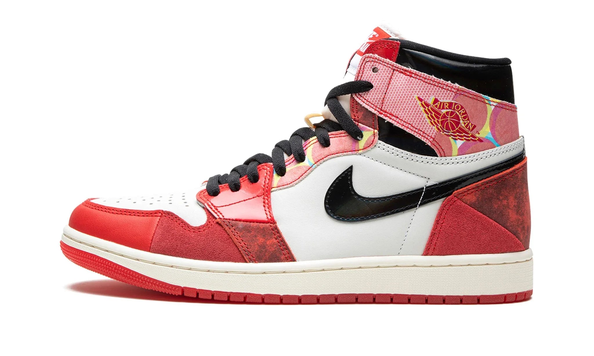 Marvel Spiderman X Air Jordan 1 Retro High OG Next Chapter