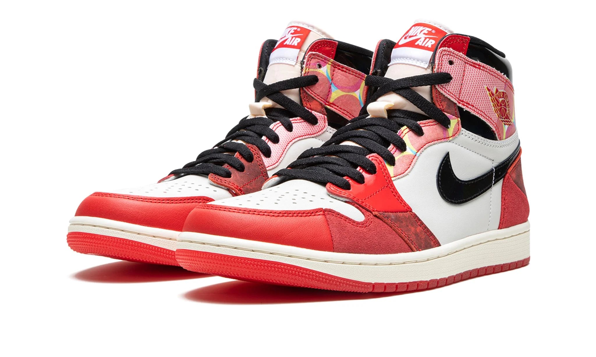Marvel Spiderman X Air Jordan 1 Retro High OG Next Chapter