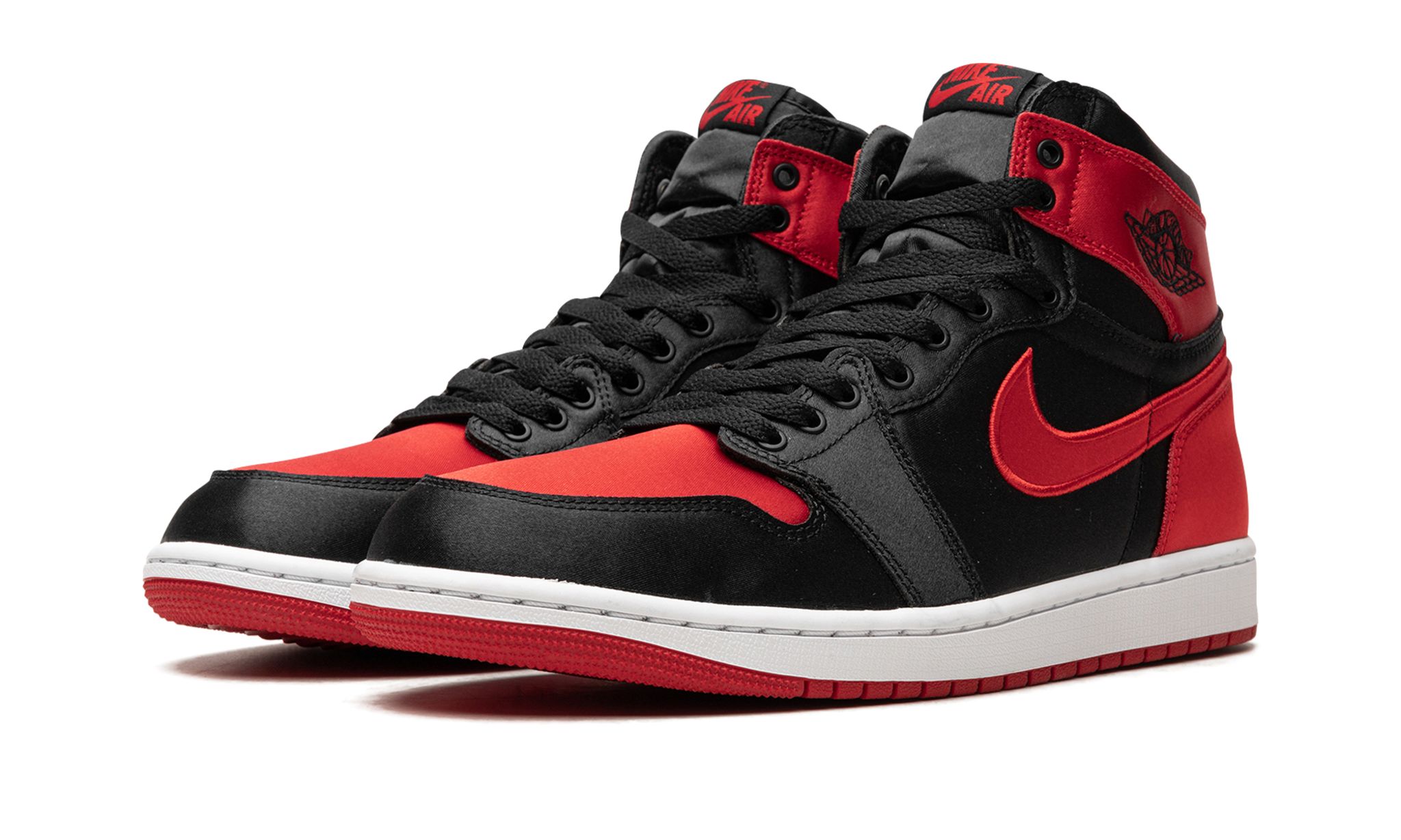 Air Jordan 1 Retro High OG Satin Bred Womens