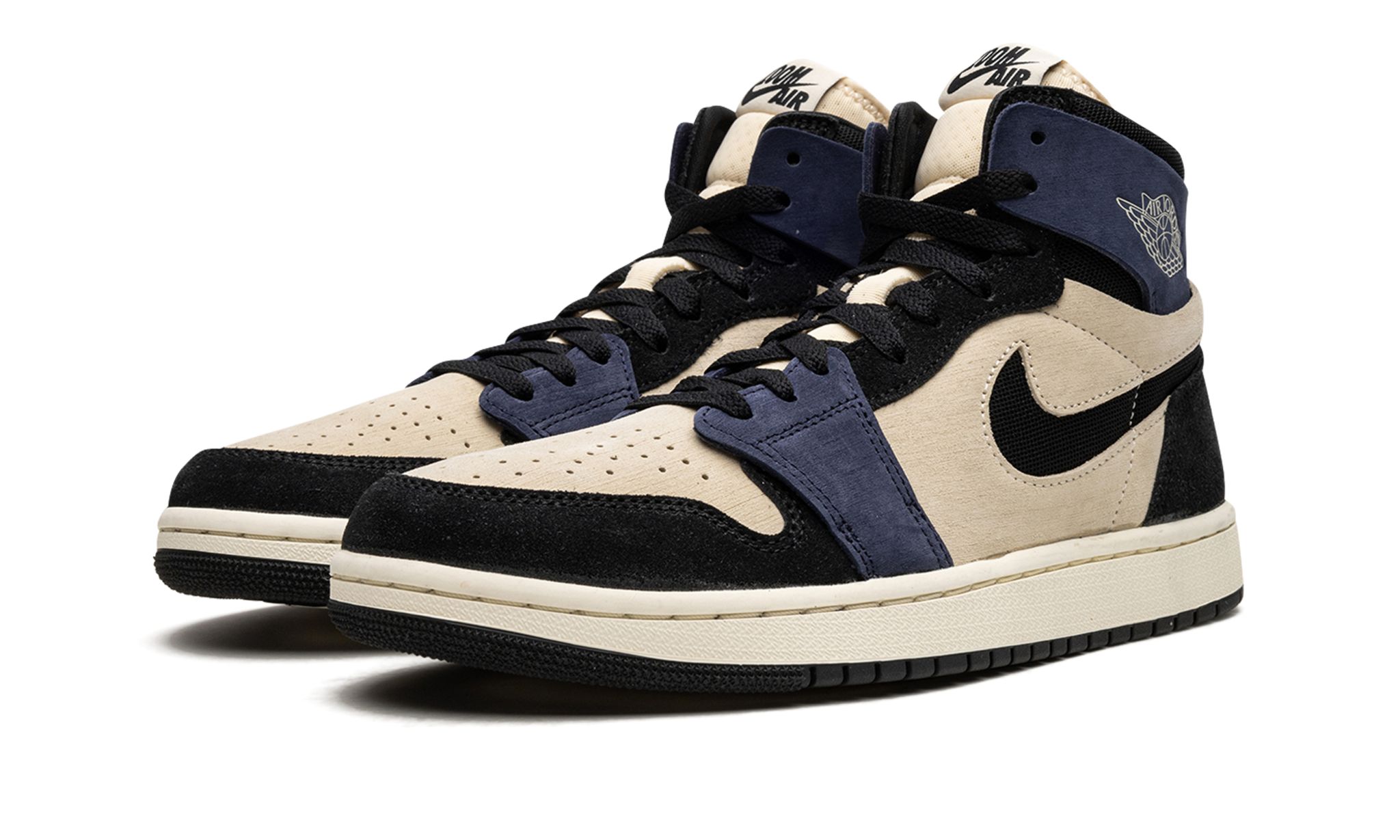 Wmns Air Jordan 1 High Zoom Comfort 2 'Blackened Blue'