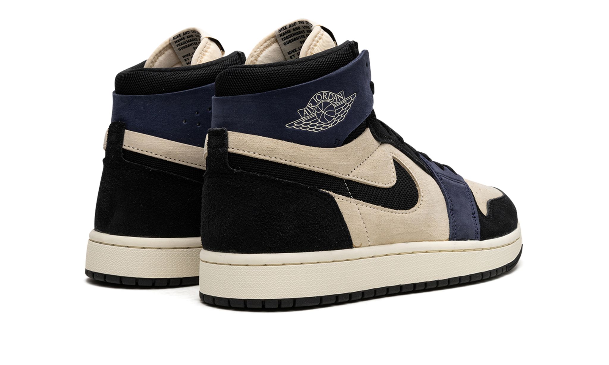 Wmns Air Jordan 1 High Zoom Comfort 2 'Blackened Blue'