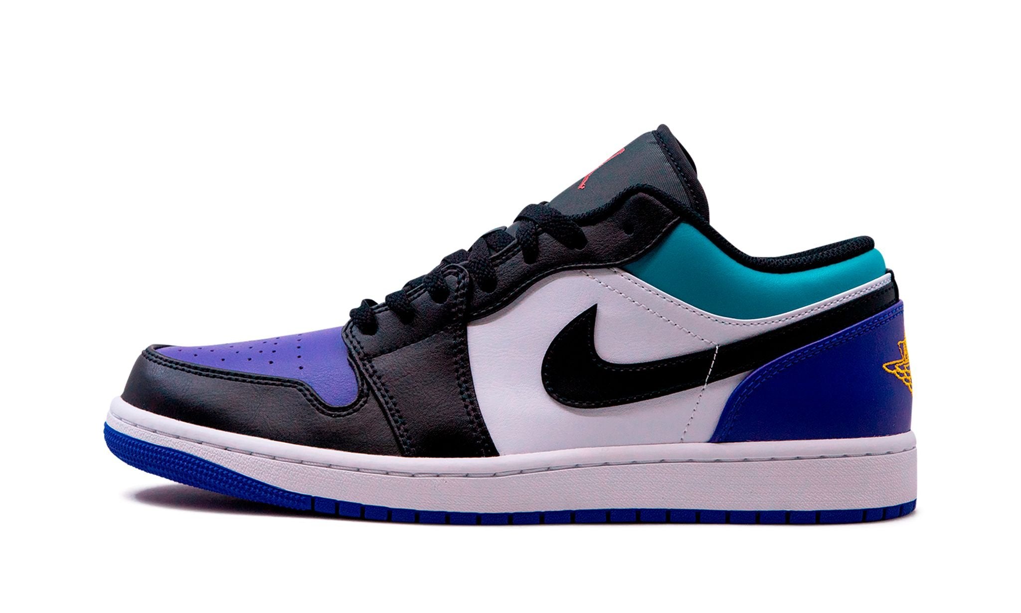Air Jordan 1 Low Aqua / Teal Purple