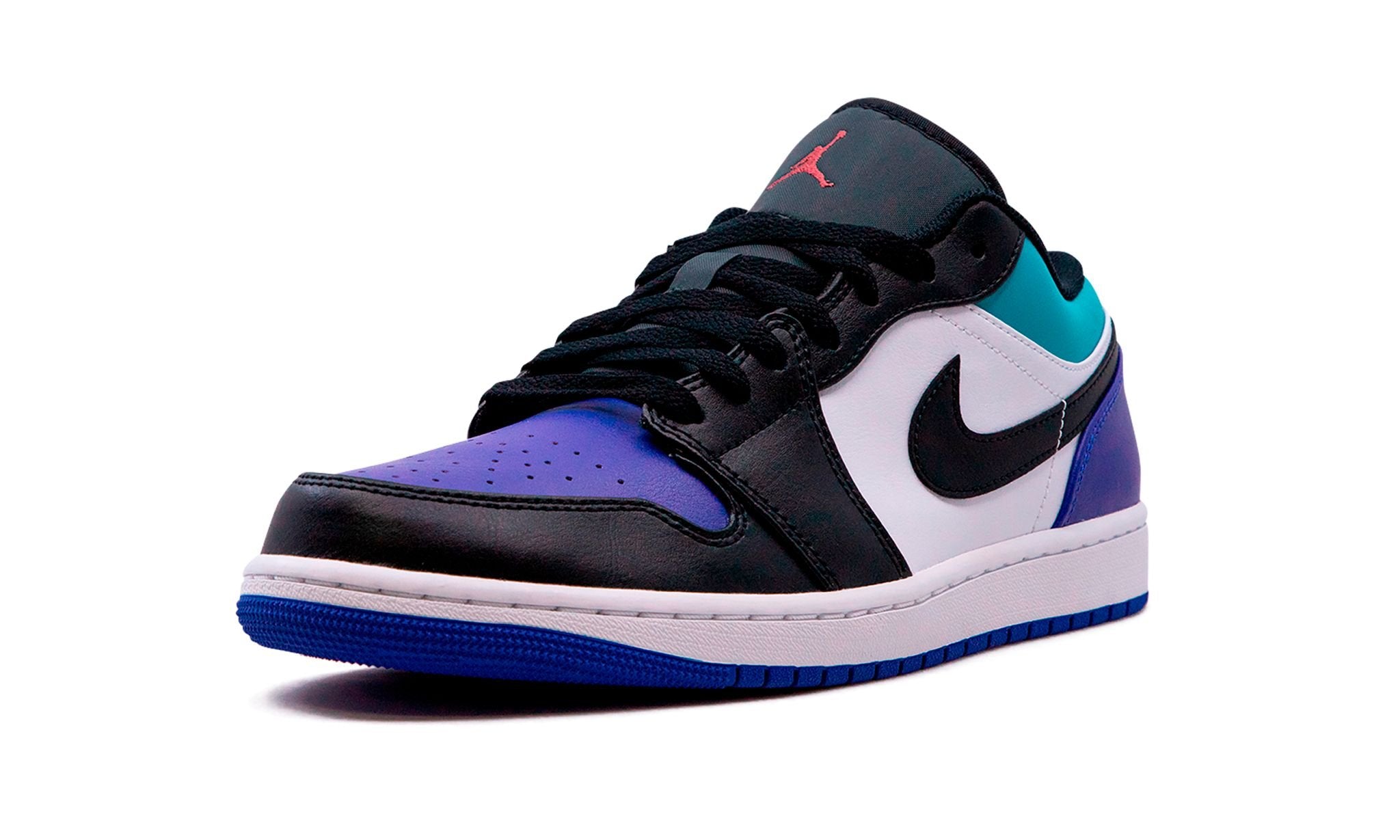 Air Jordan 1 Low Aqua / Teal Purple