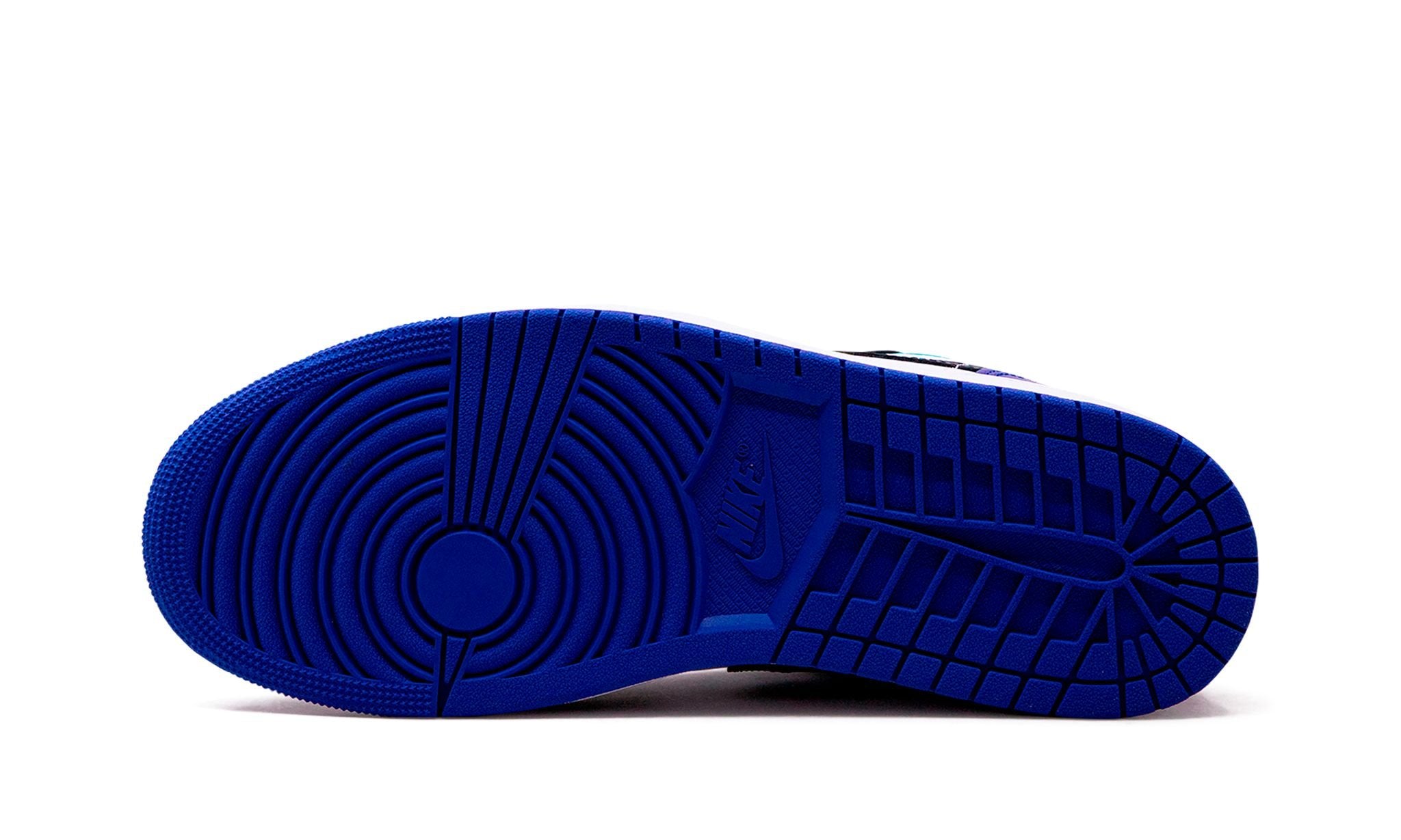 Air Jordan 1 Low Aqua / Teal Purple