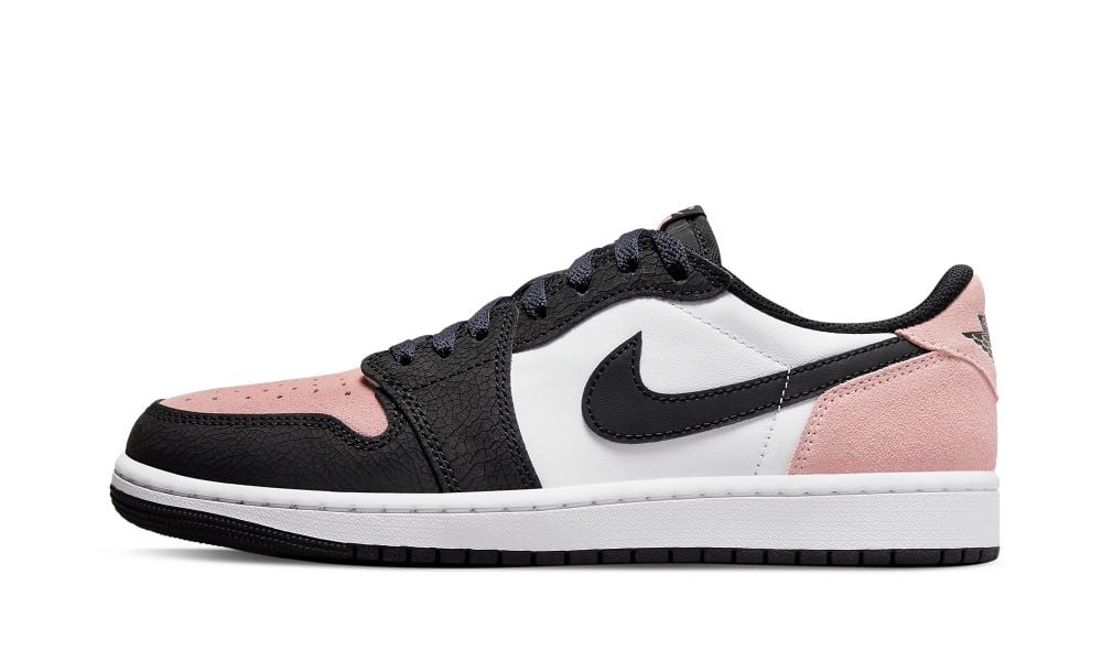 Air Jordan 1 Low Bleached coral