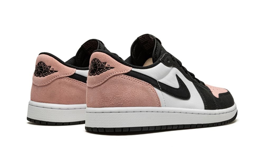 Air Jordan 1 Low Bleached coral
