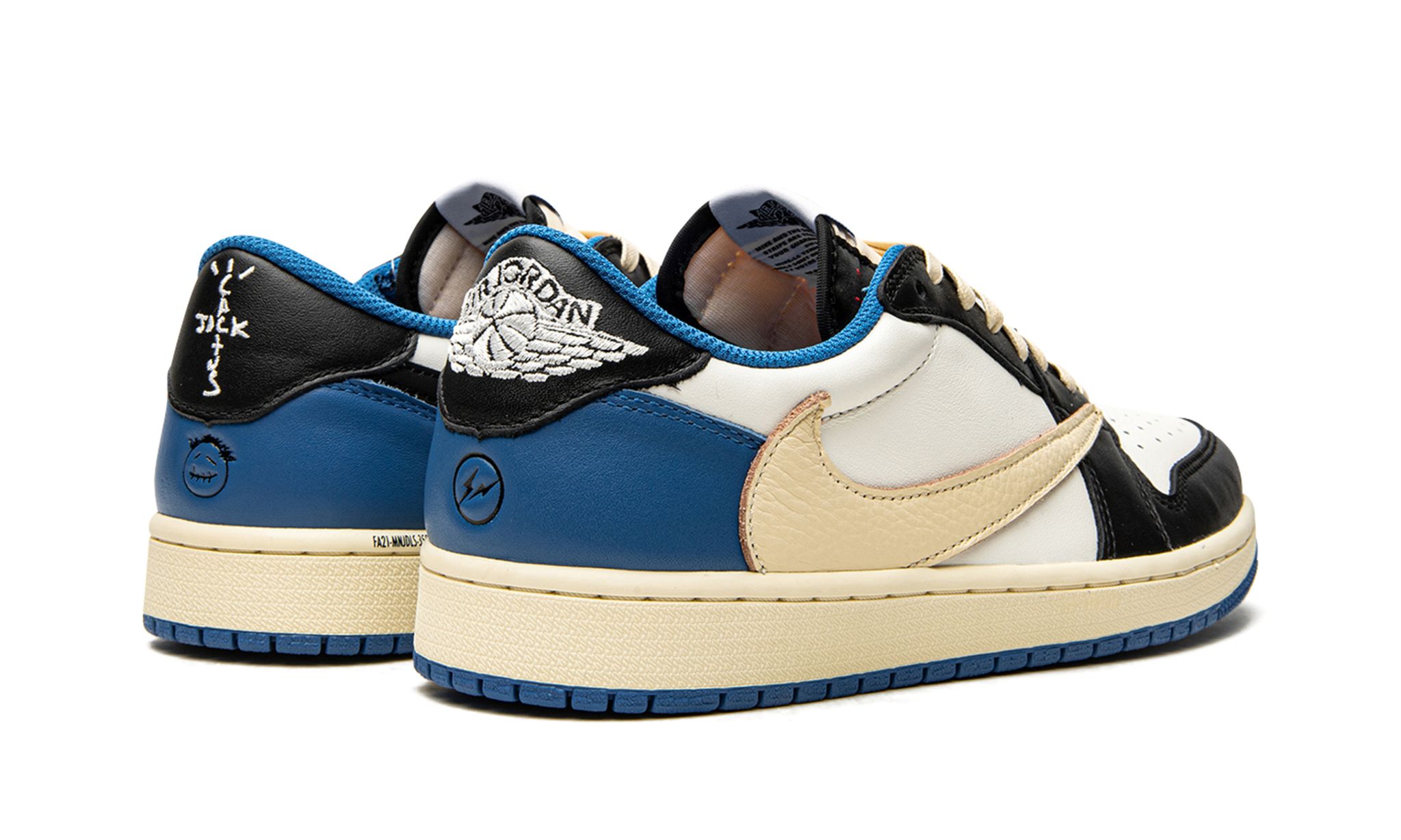 Fragment Design X Travis Scott X Air Jordan 1 Retro Low