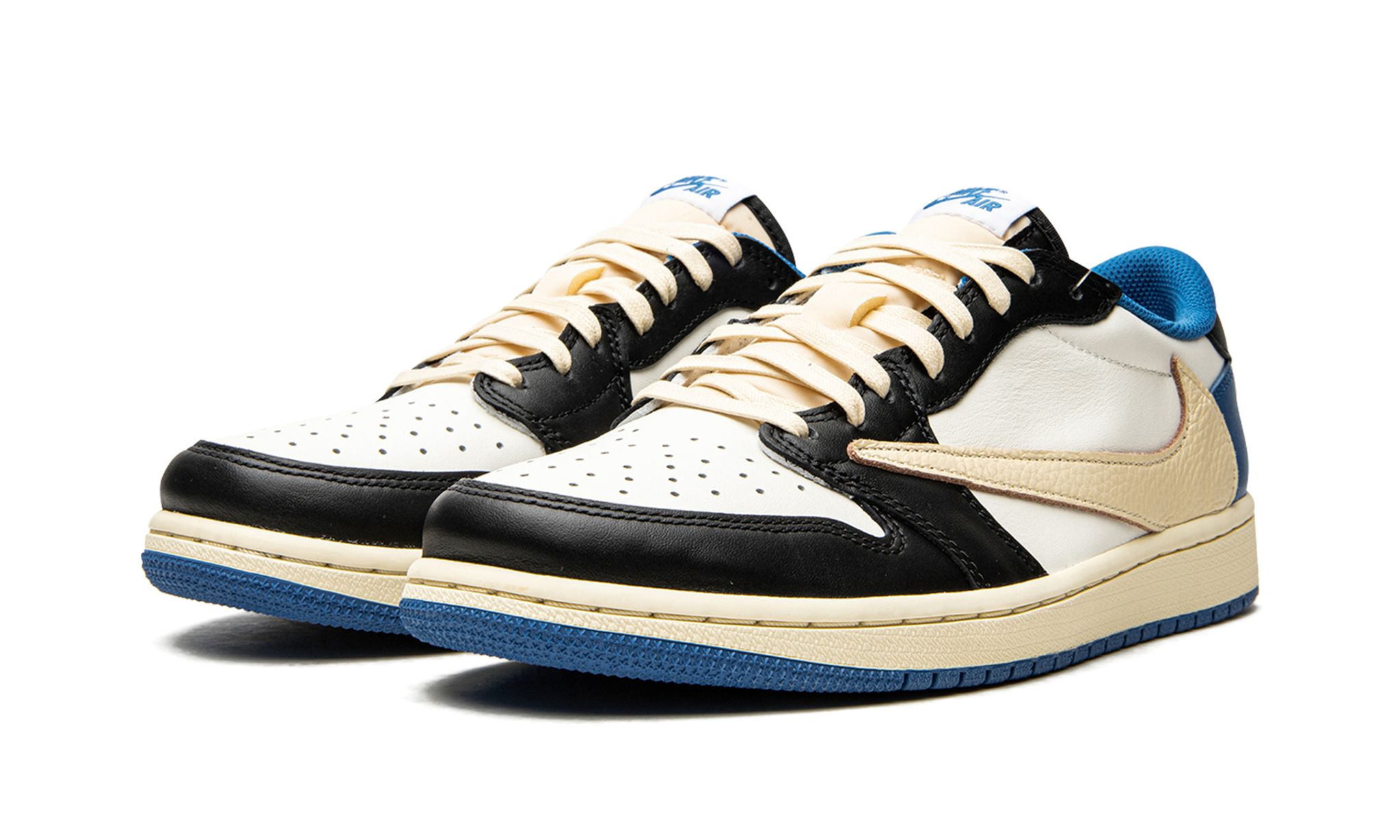 Fragment Design X Travis Scott X Air Jordan 1 Retro Low