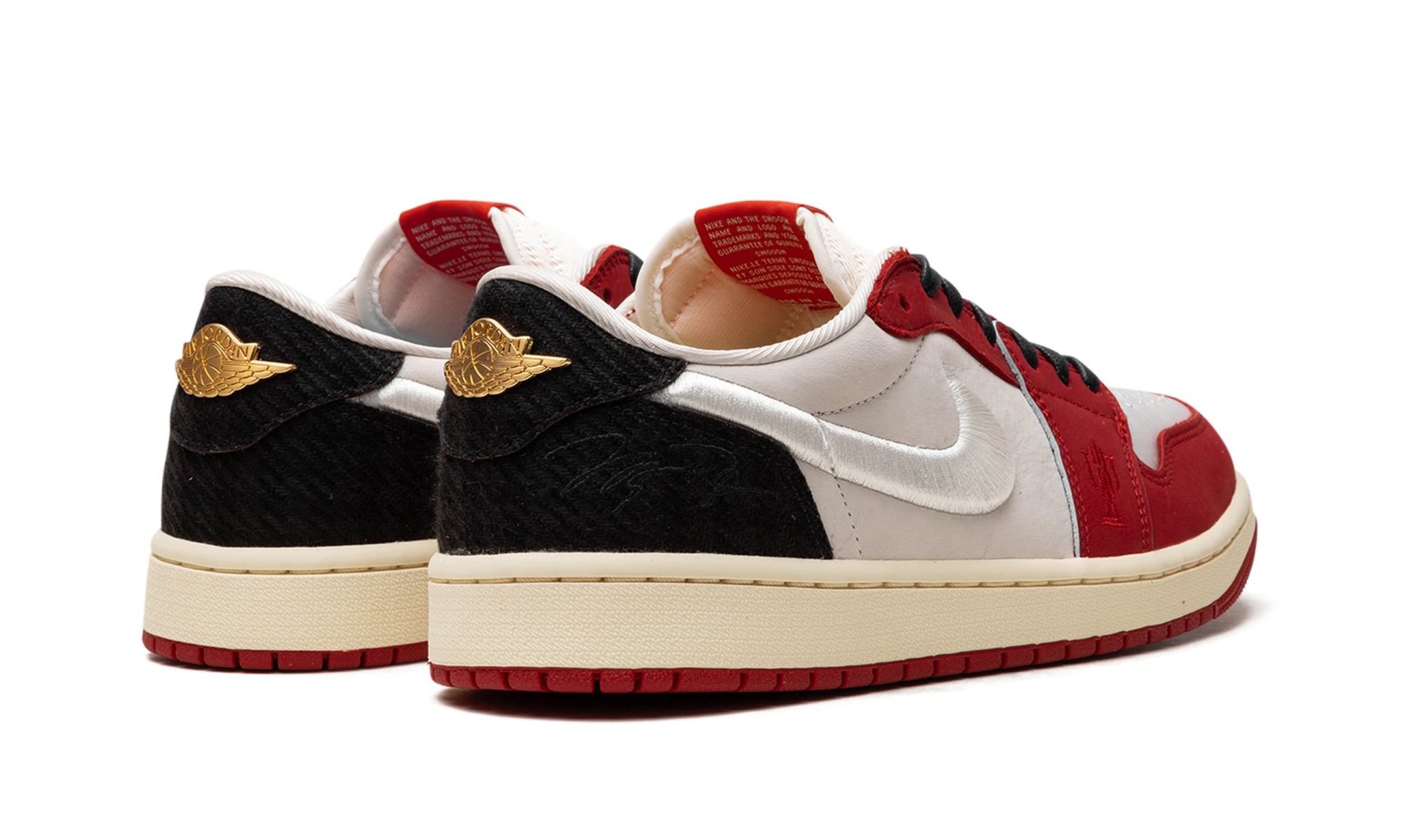 Trophy Room x Air Jordan 1 Retro Low OG SP 'Rookie Card - Home'