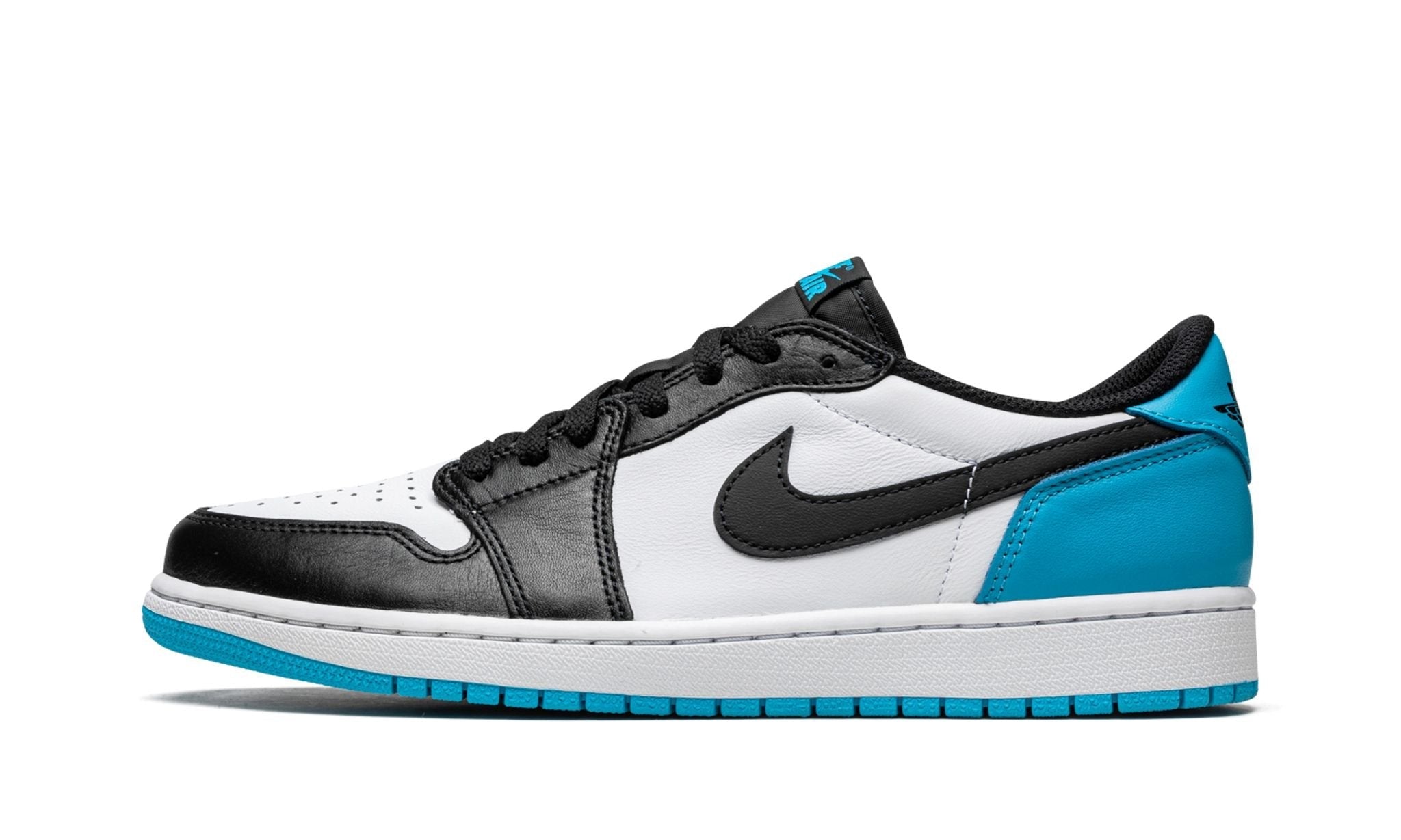 Air Jordan 1 Low Powder Blue/Unc