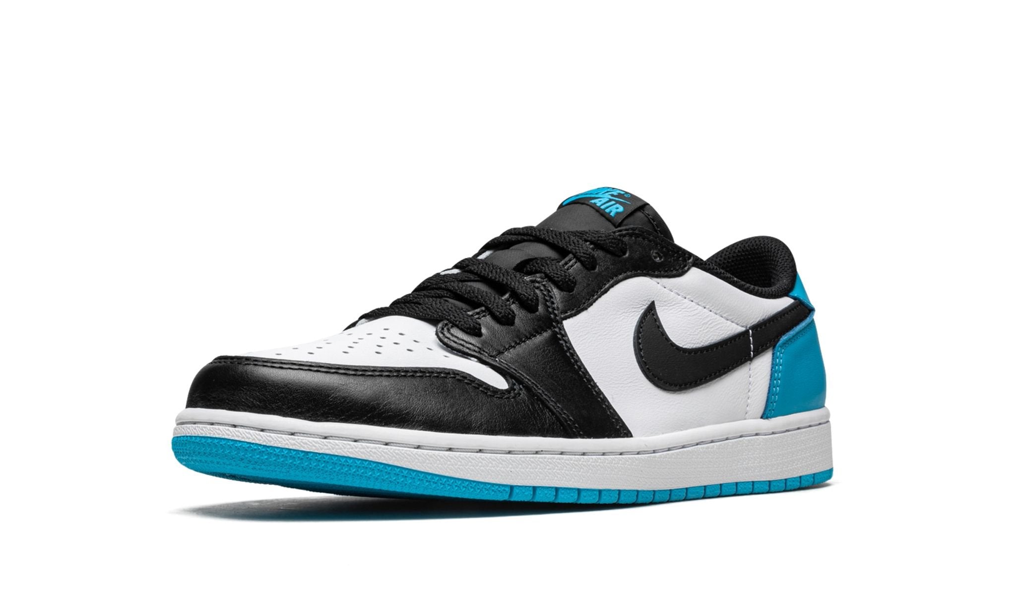 Air Jordan 1 Low Powder Blue/Unc