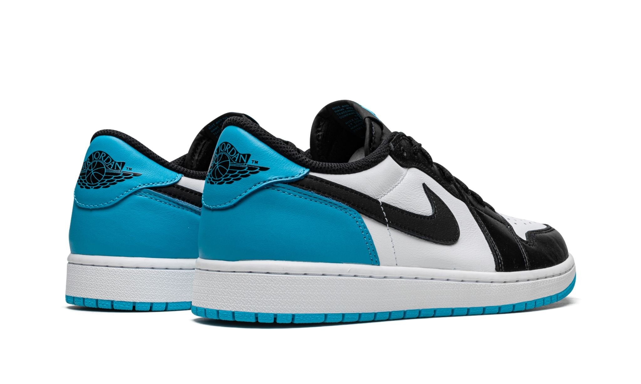 Air Jordan 1 Low Powder Blue/Unc